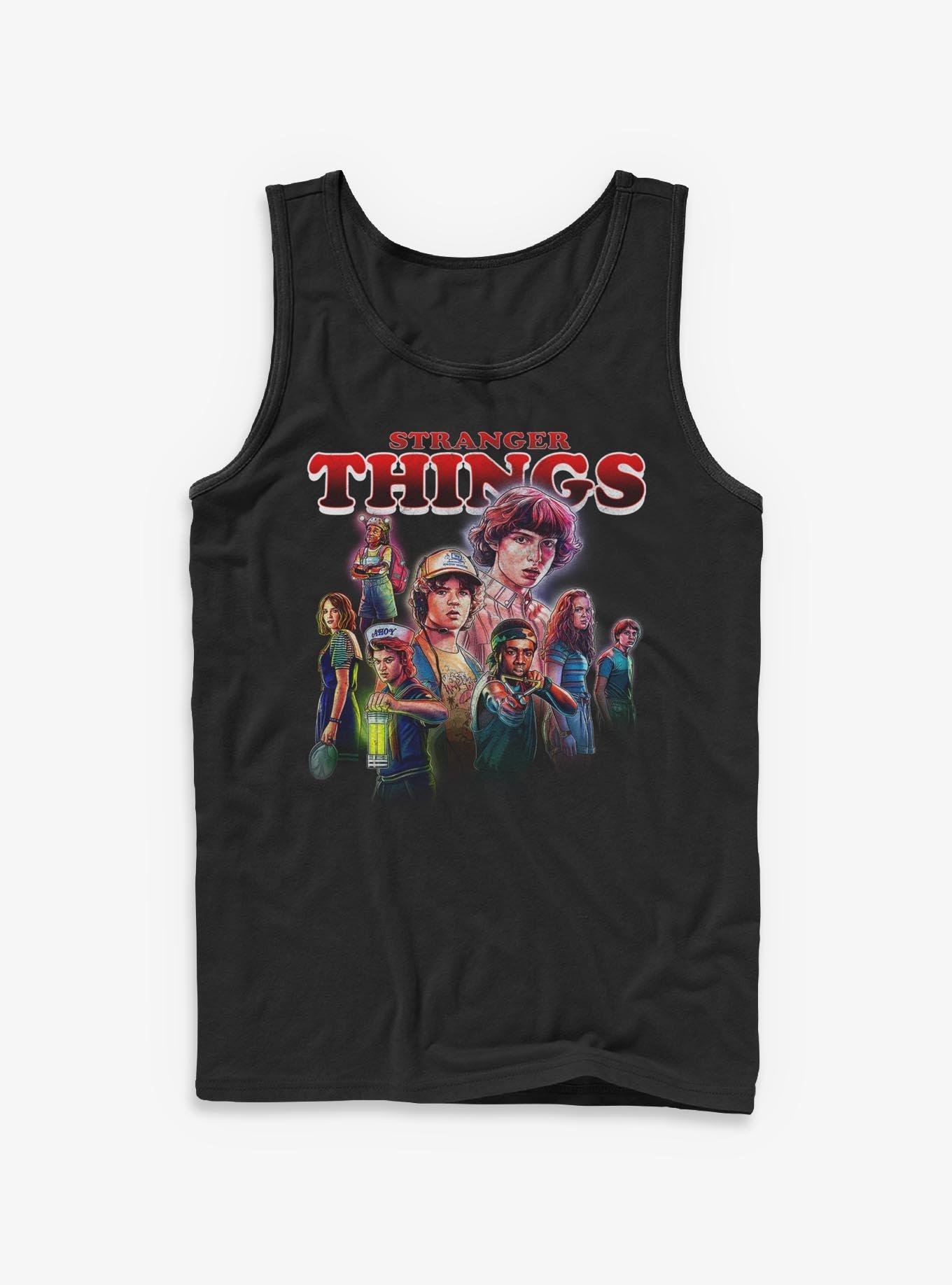 Stranger Things Crew Tank, , hi-res
