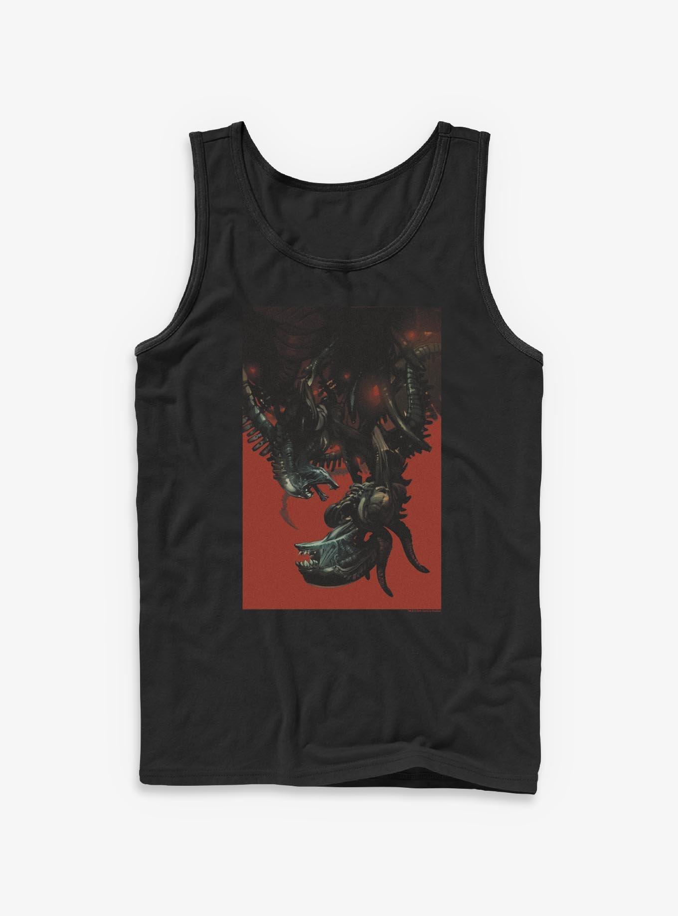 Alien Up Side Down Tank