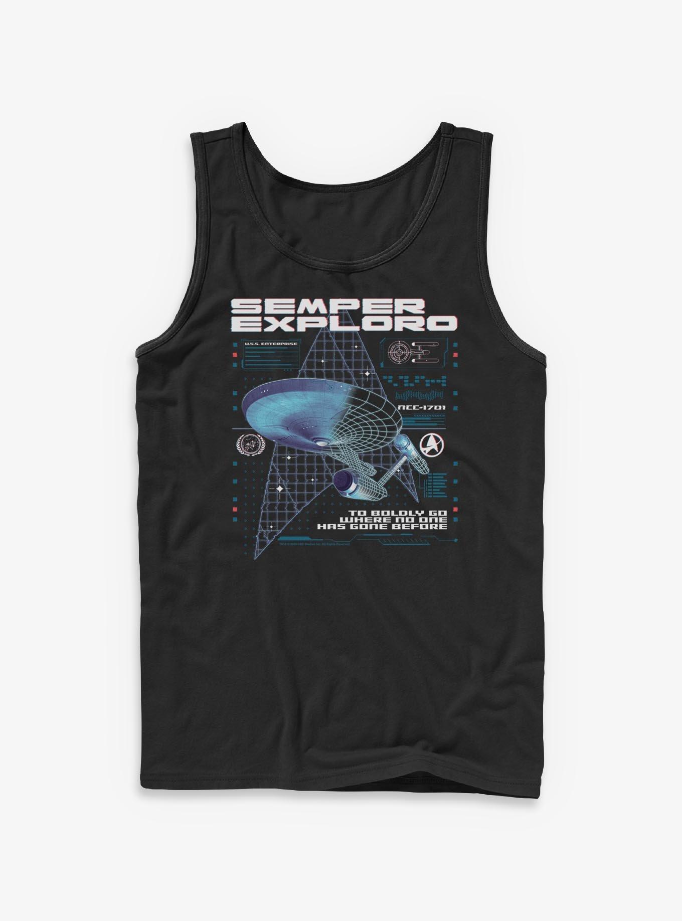 Star Trek Gone Before Tank, , hi-res