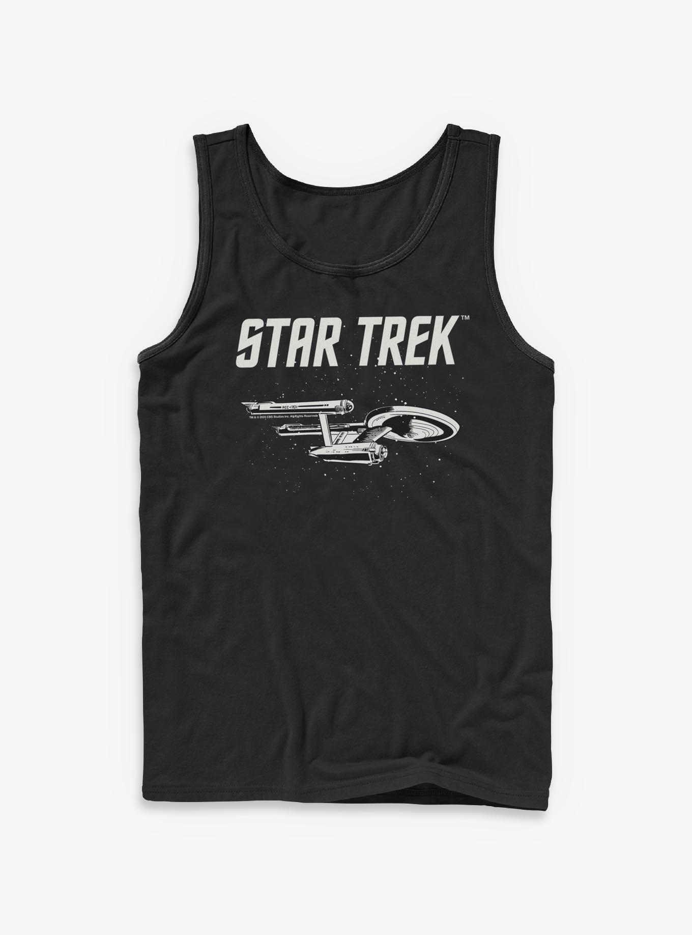Star Trek Ship In Space Tank, , hi-res