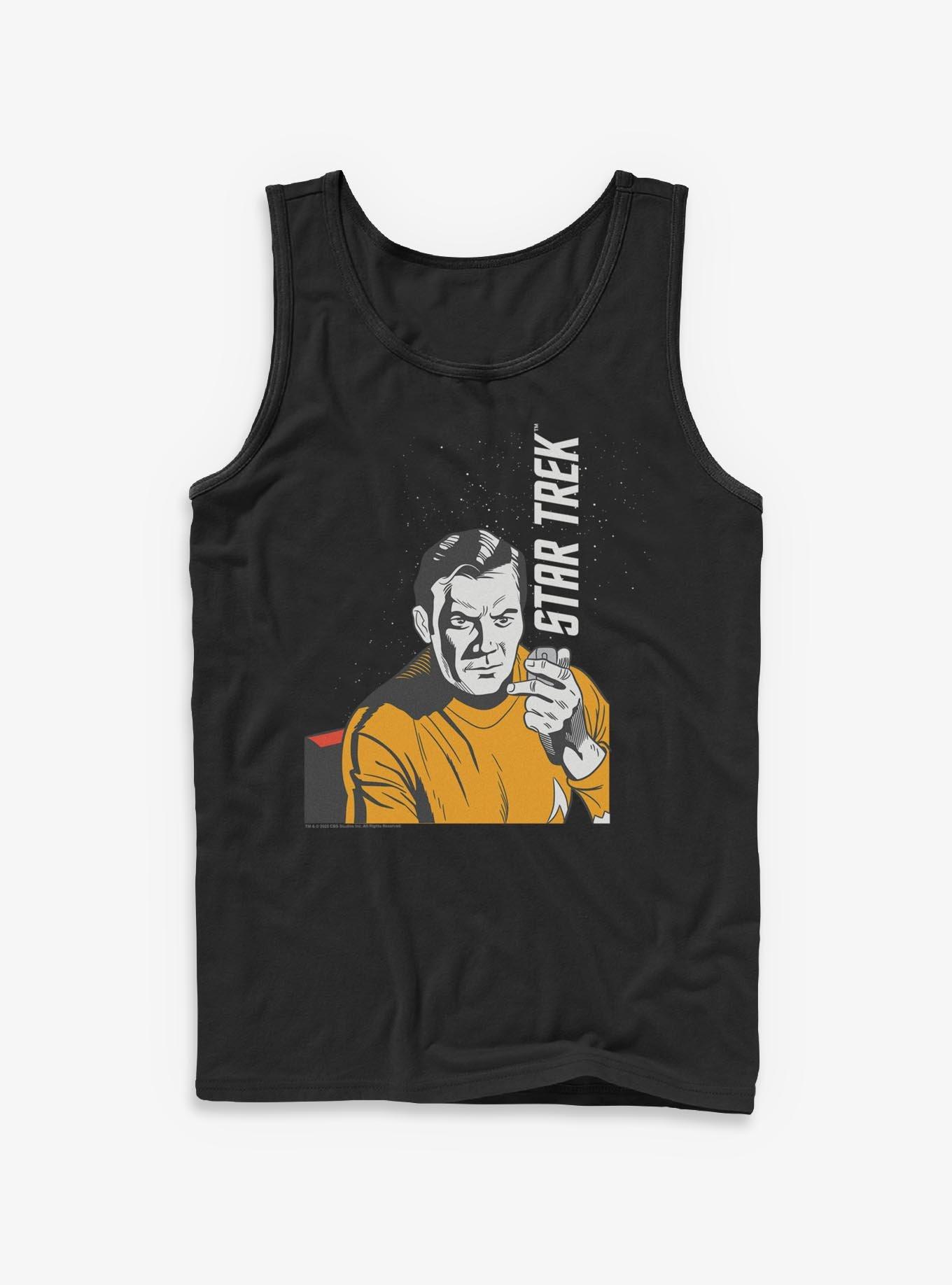 Star Trek Captain Kirk Stars Tank, , hi-res