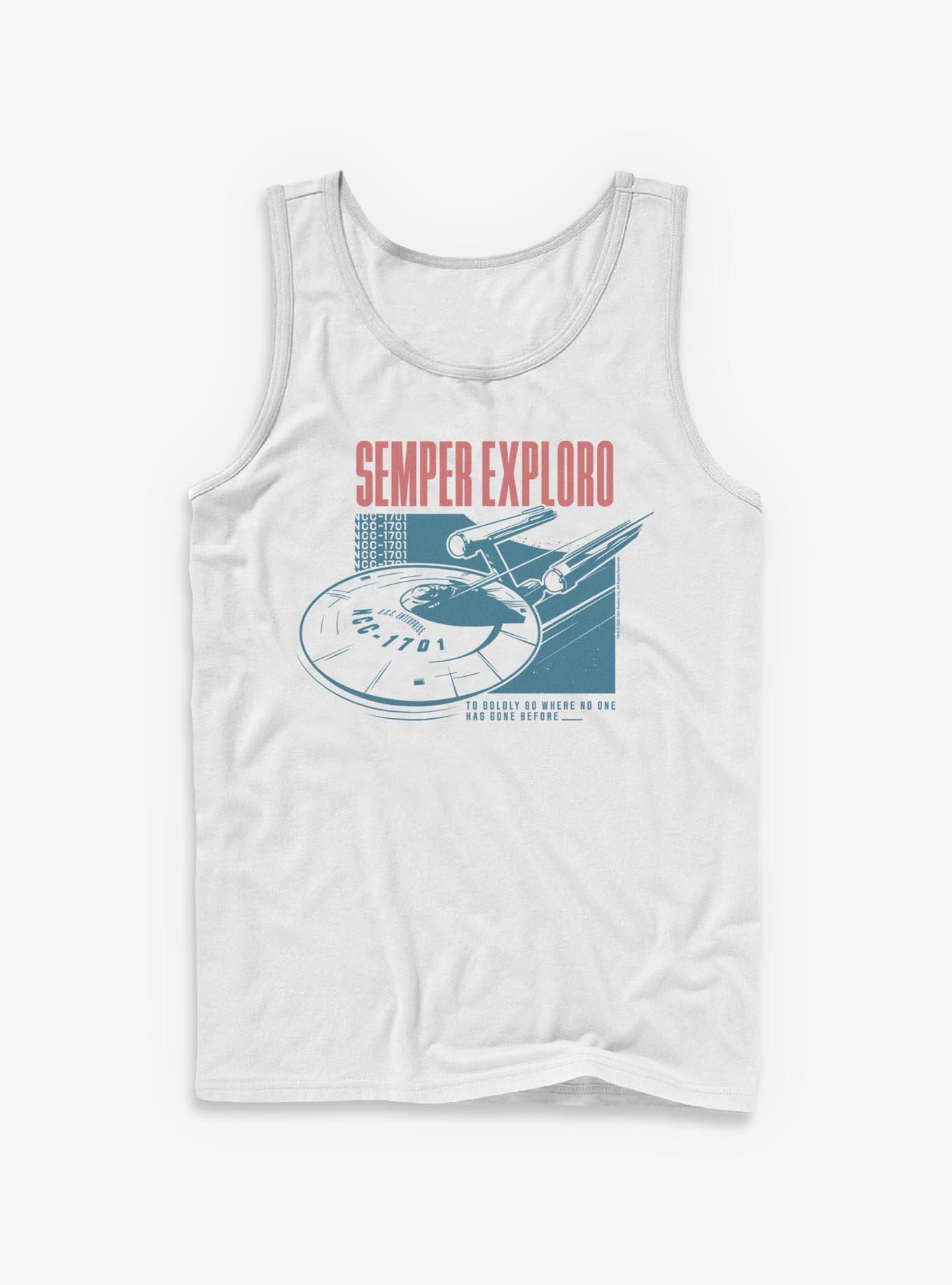 Star Trek Sempter Exploro Tank, , hi-res