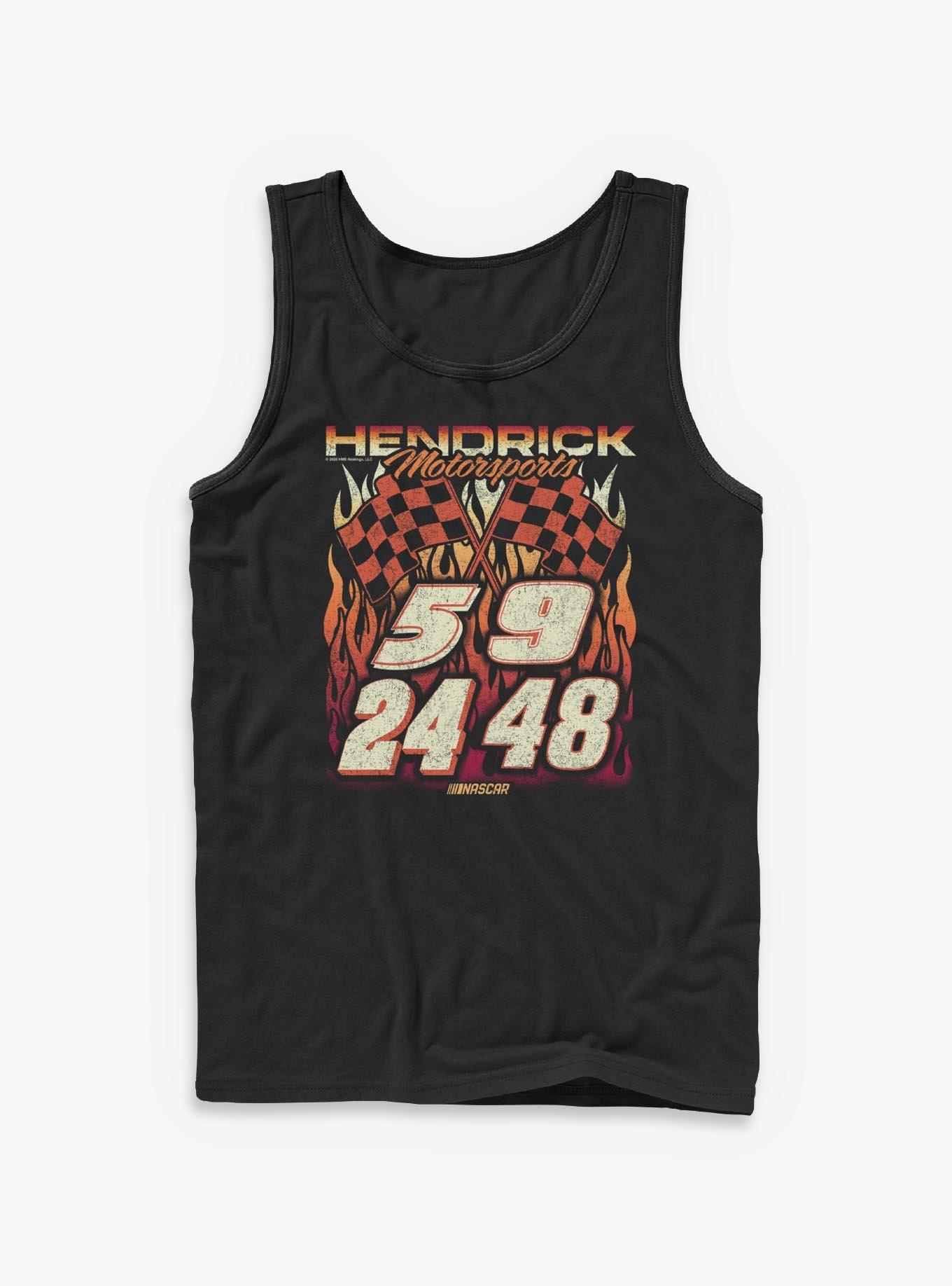 Hendricks Motorsports Burning Flames 84 Tank