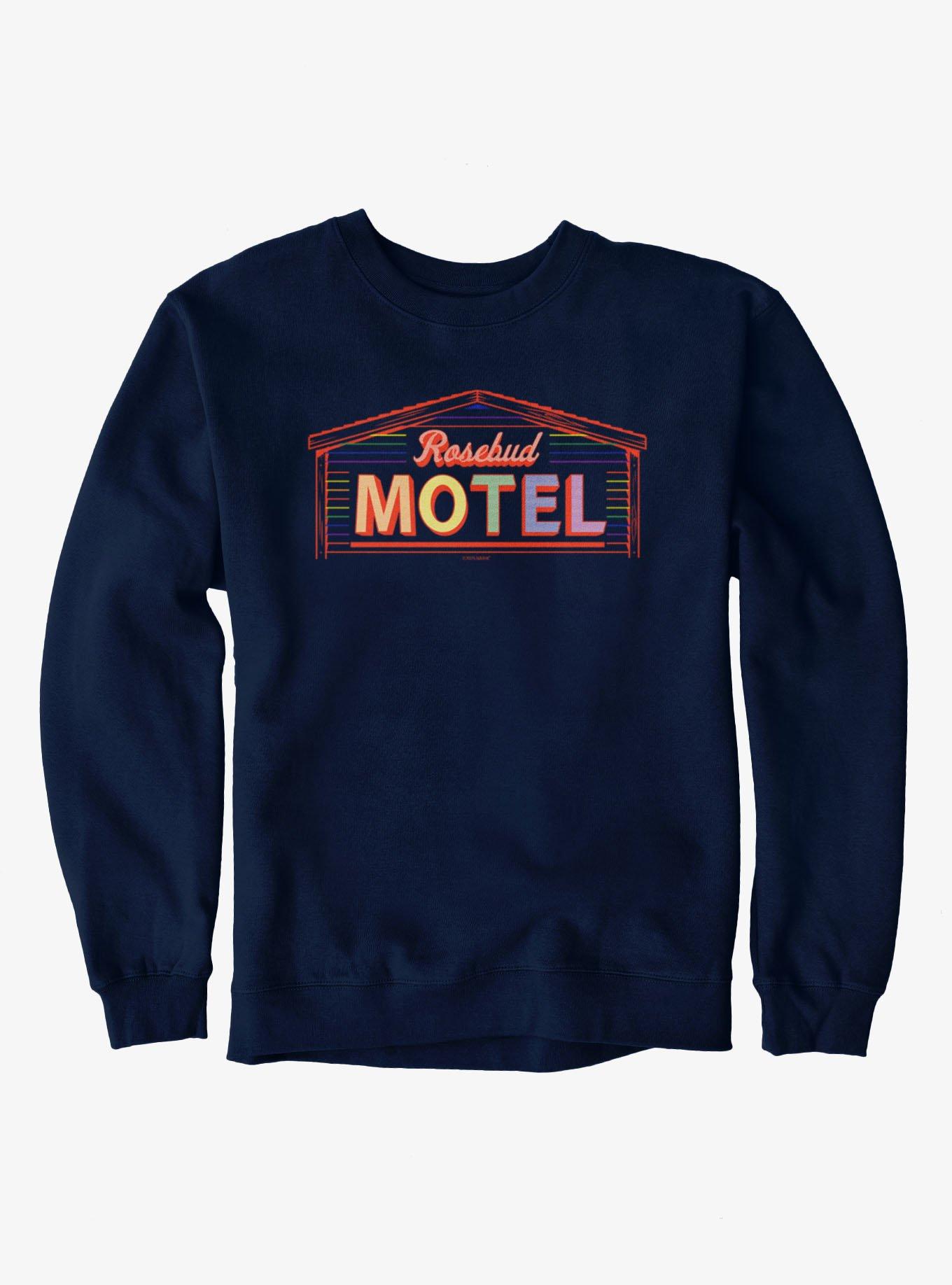 Schitt's Creek Rosebud Motel Rainbow Sign Sweatshirt, , hi-res