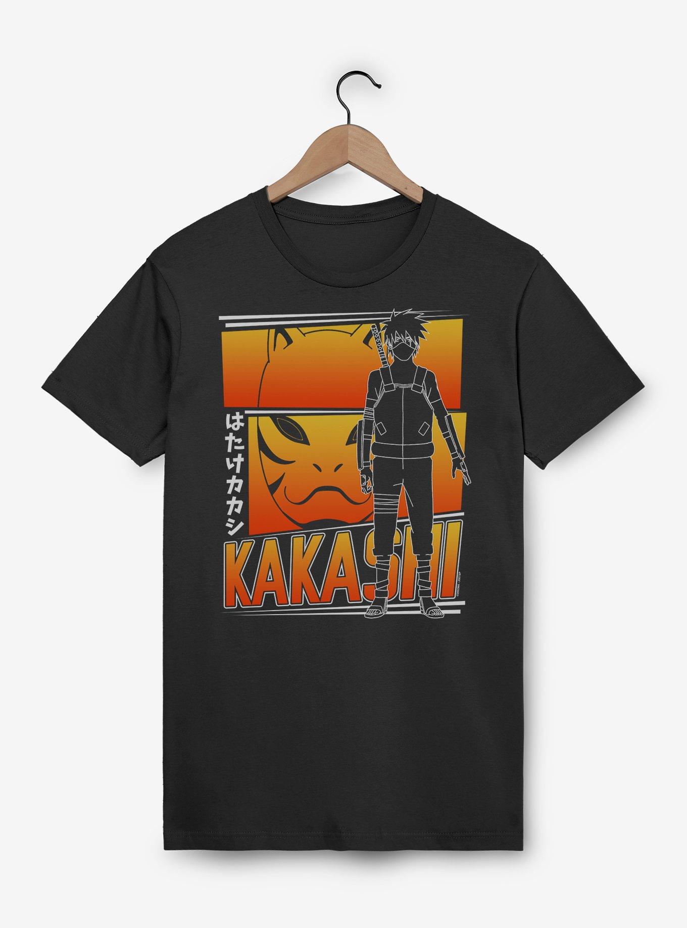 Naruto Shippuden Kakashi Frames T-Shirt, , hi-res