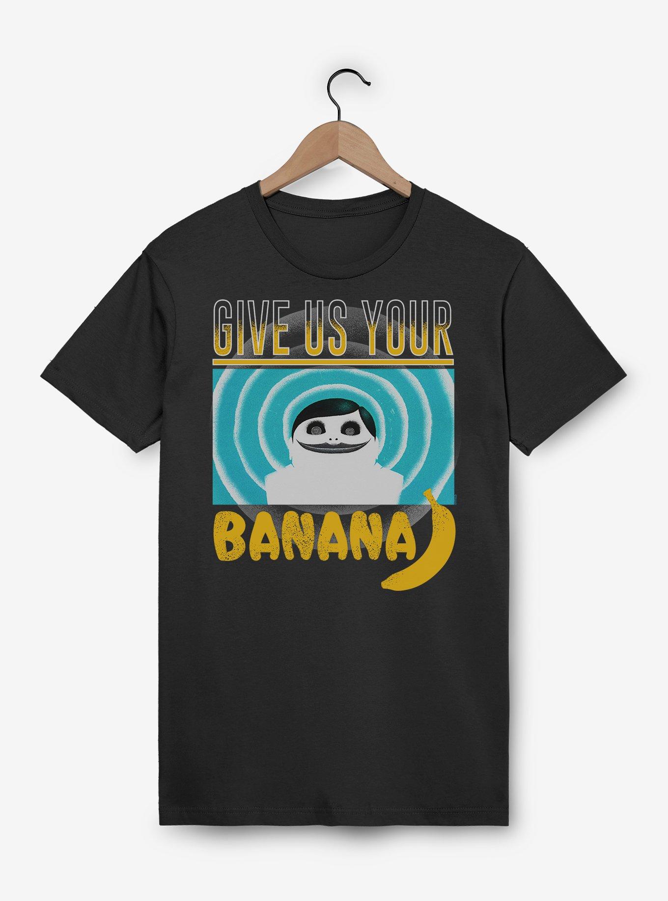Dandadan Give Us Your Banana T-Shirt