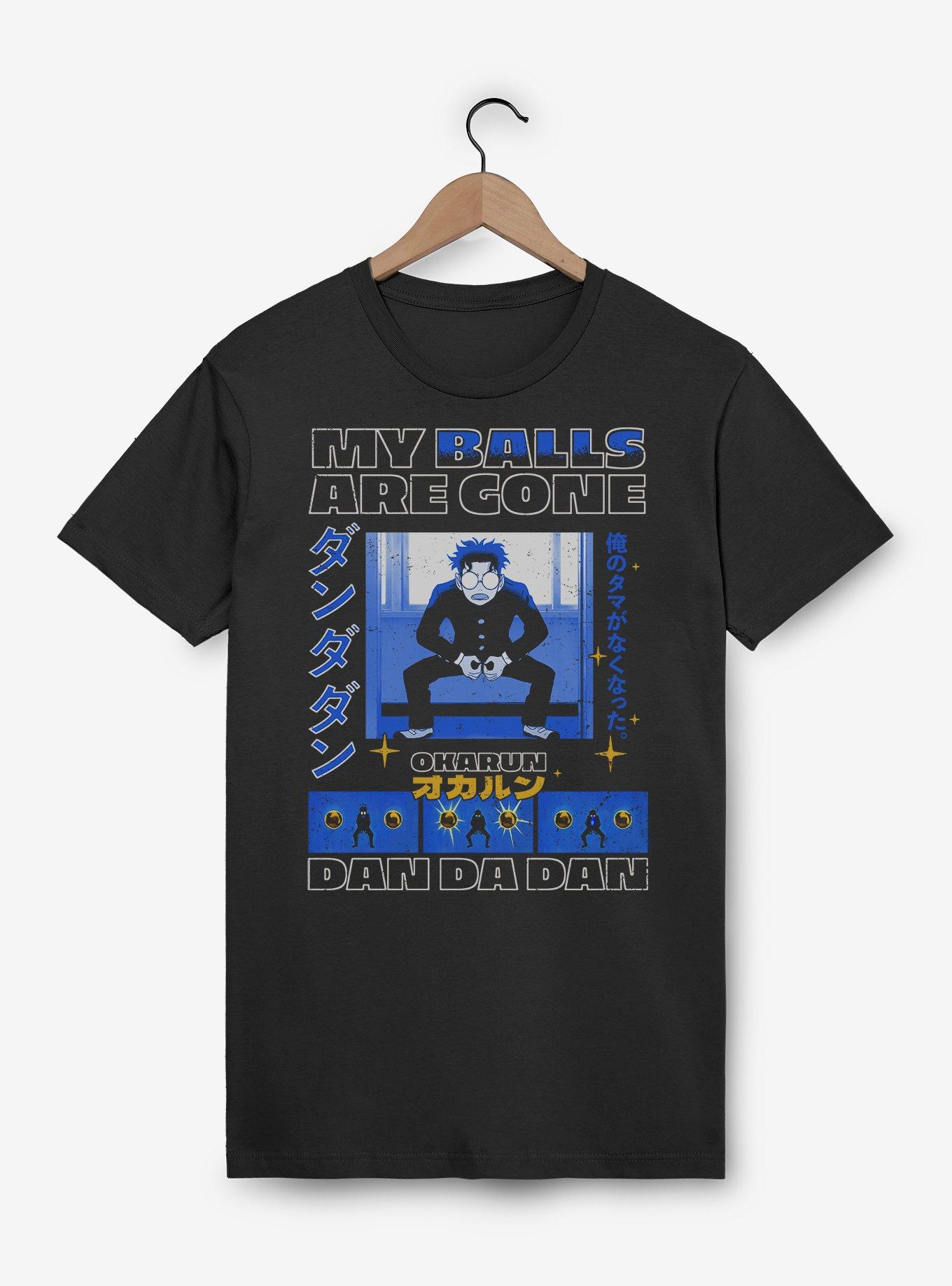 Dandadan Okarun My Balls Are Gone T-Shirt