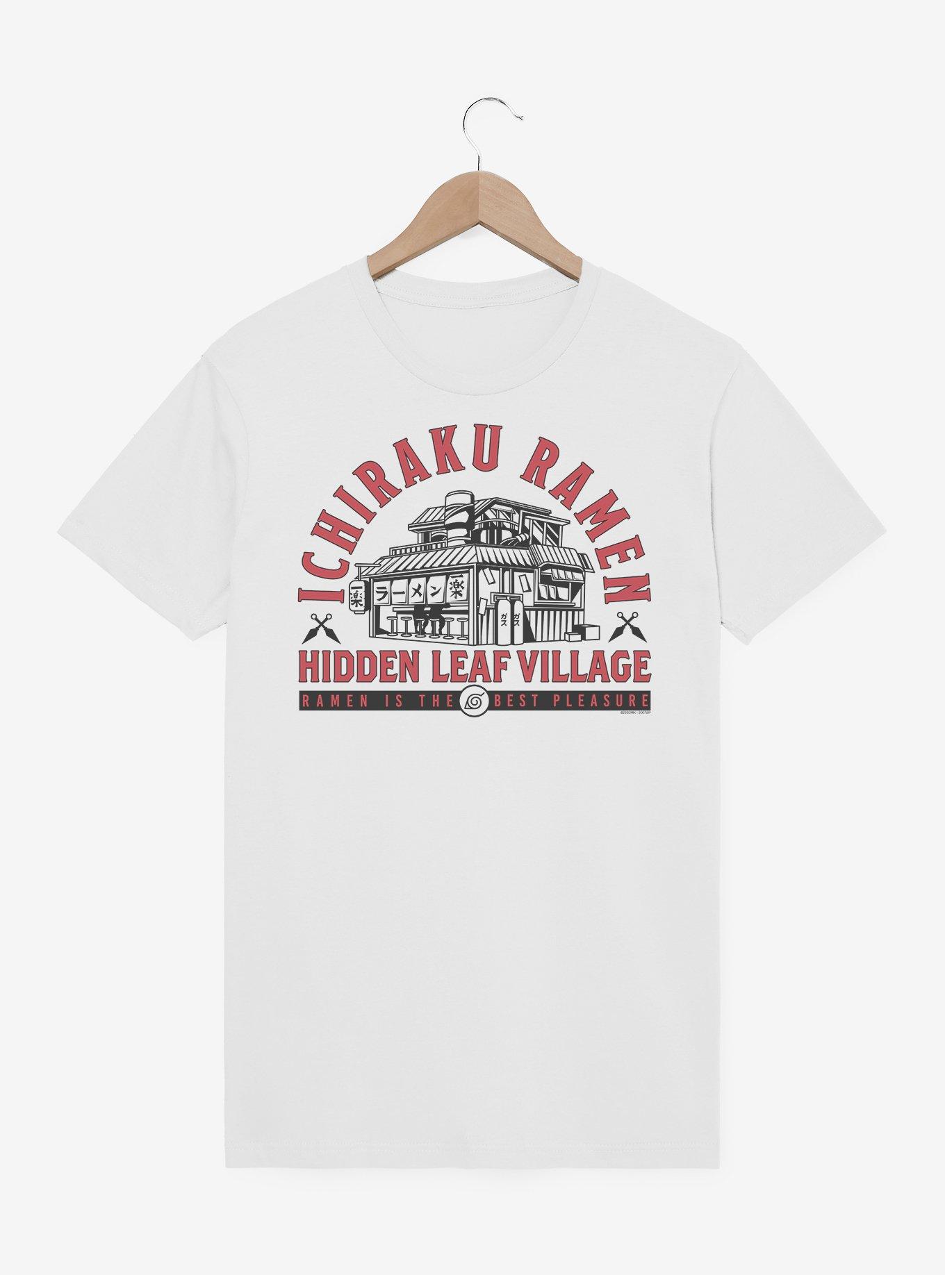 Naruto Shippuden Ichiraku Ramen Building Hidden Leaf Village T-Shirt, , hi-res