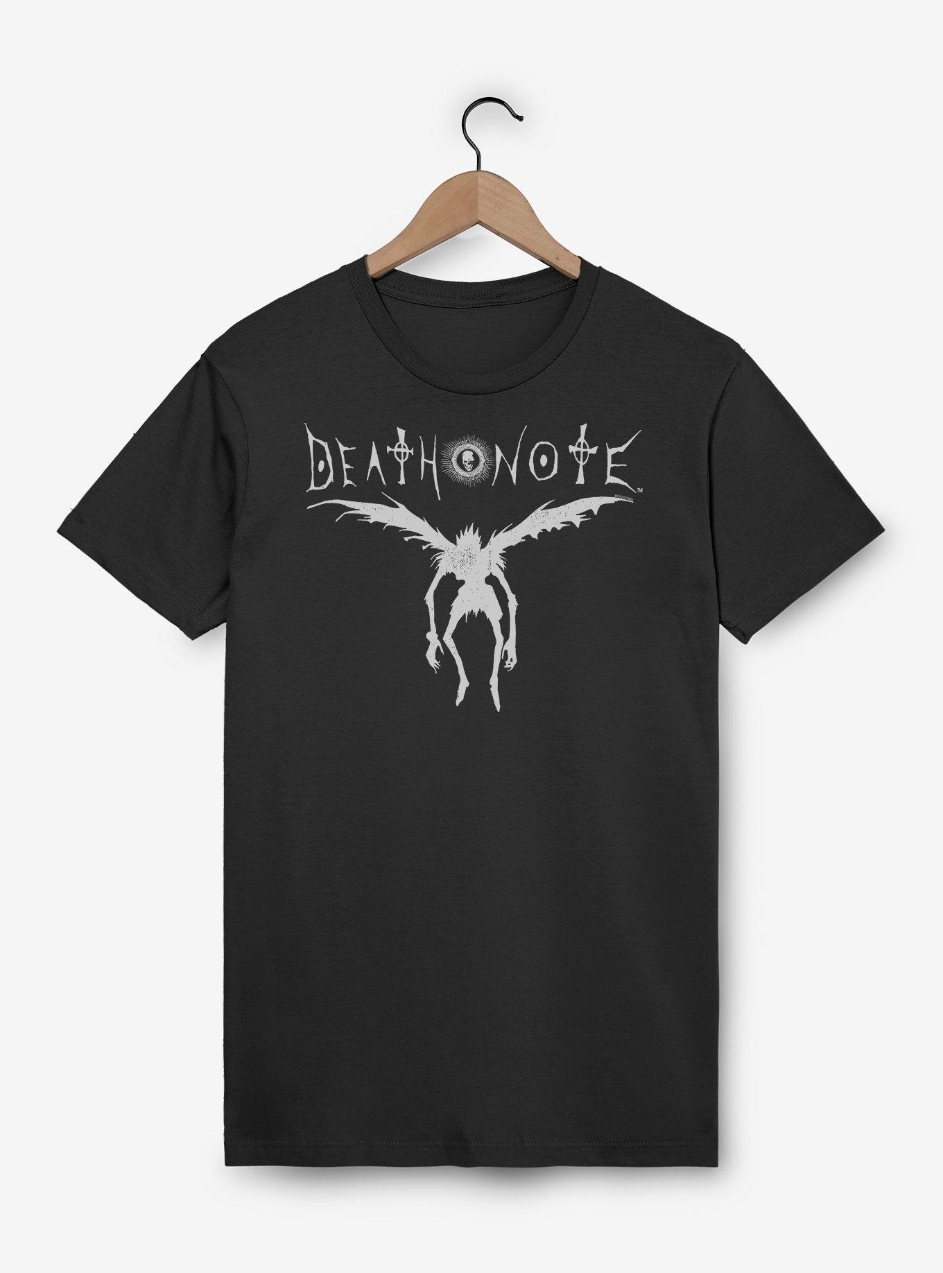 Death Note Ryuk Silhouette T-Shirt, , hi-res