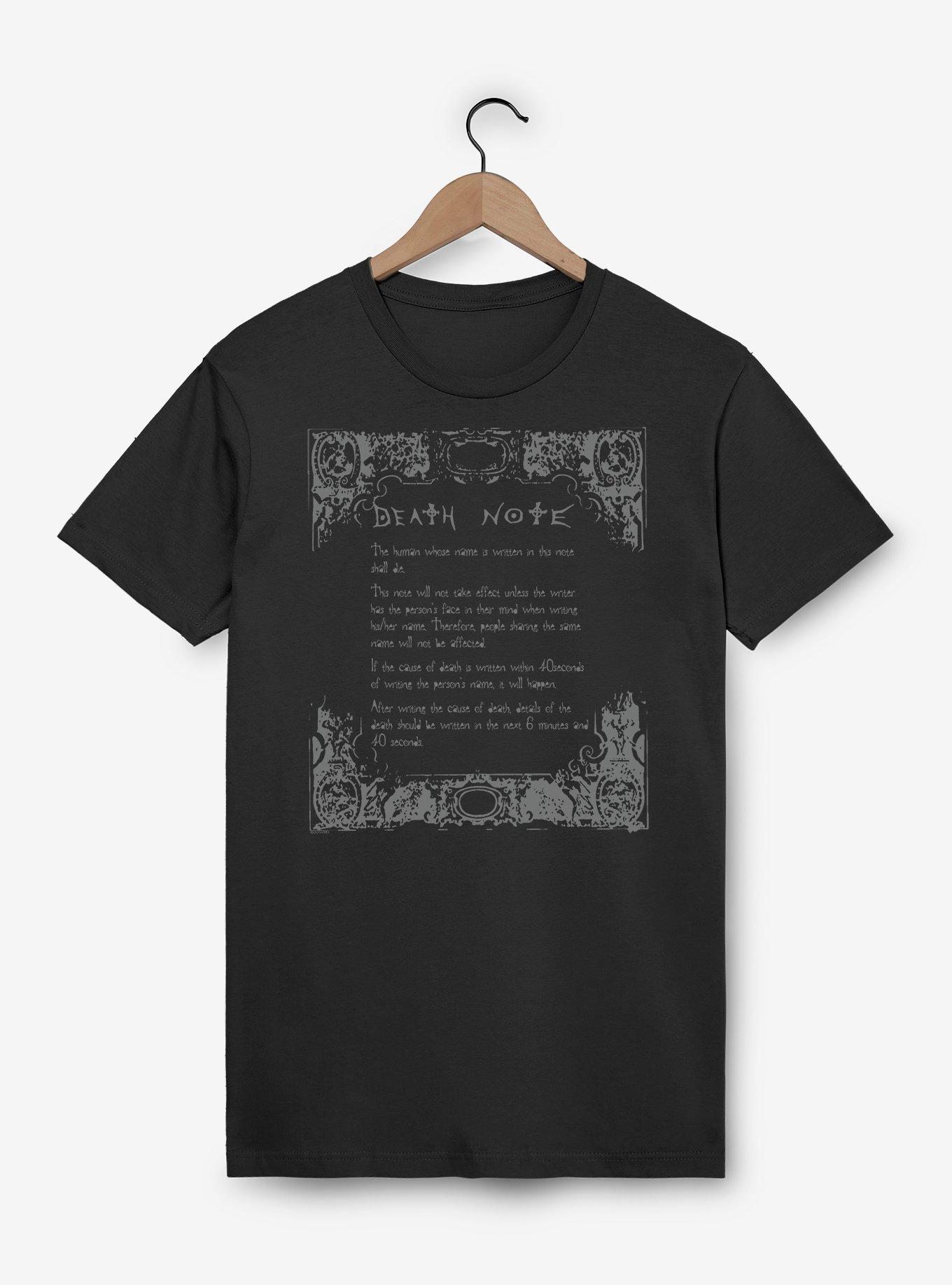 Death Note Note T-Shirt, , hi-res
