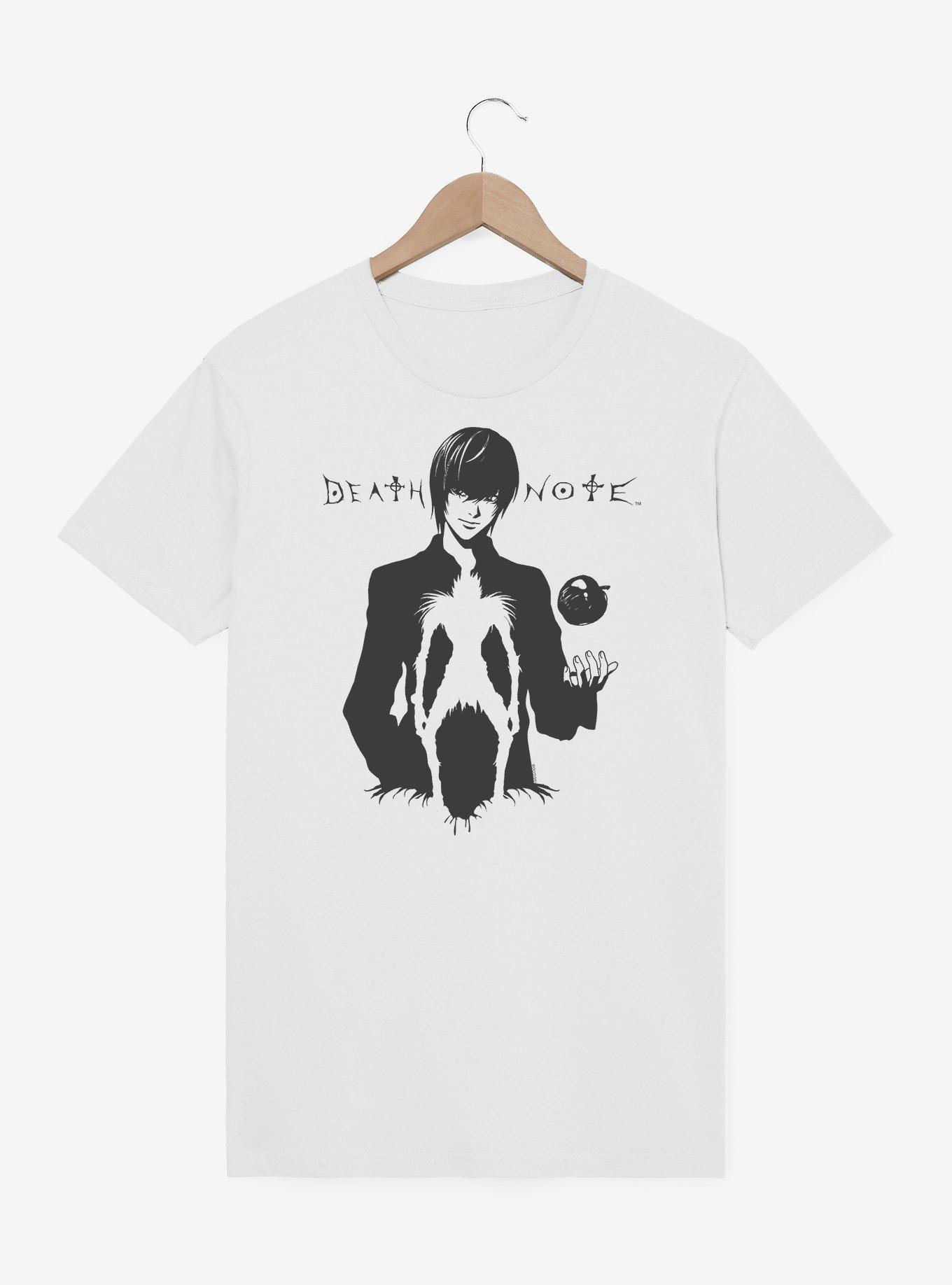 Death Note Light Ryuk In Silhouette T-Shirt, , hi-res