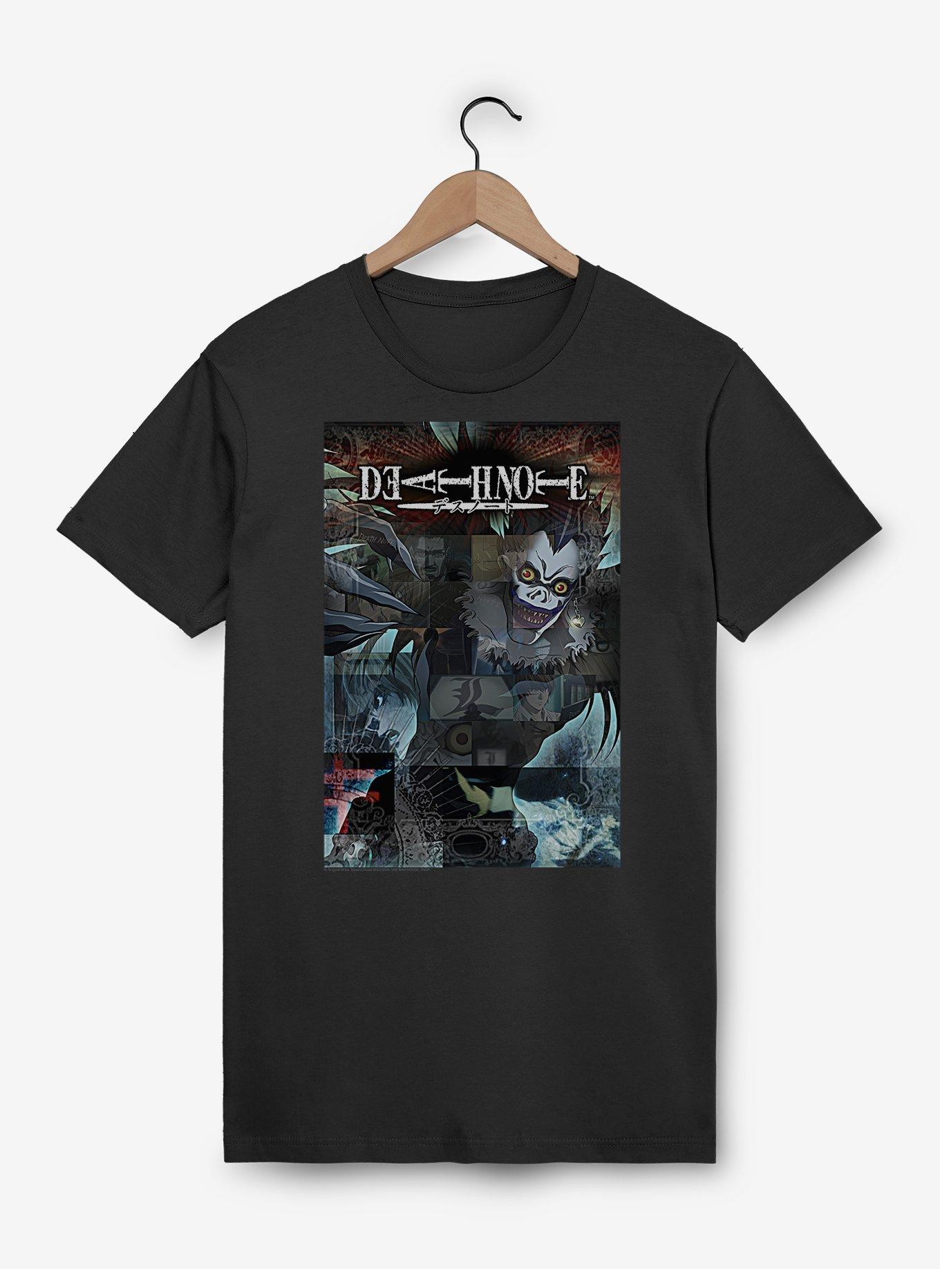 Death Note Ryuk Frames T-Shirt, , hi-res