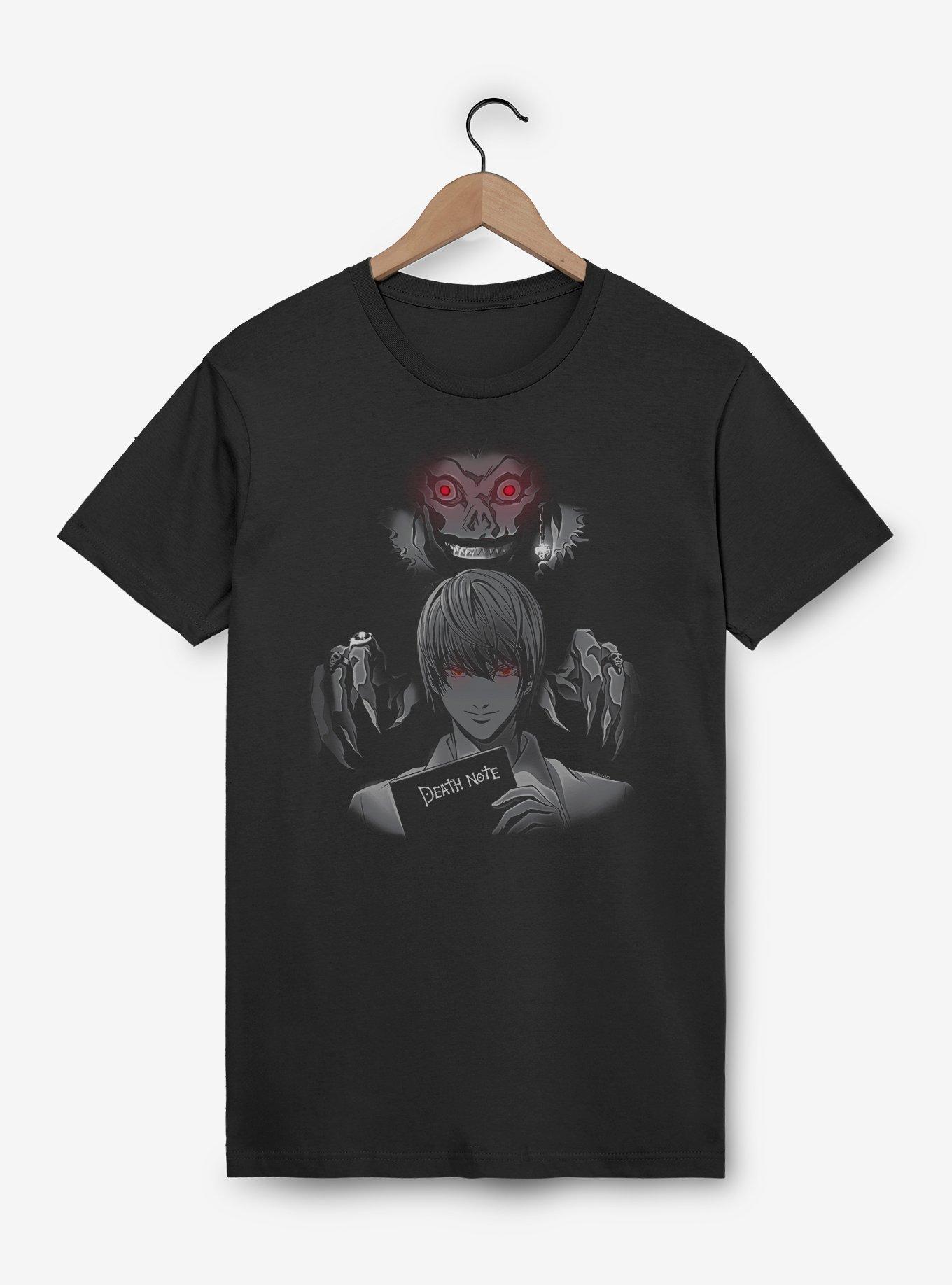 Death Note Ryuk Over Light?s Shoulder T-Shirt