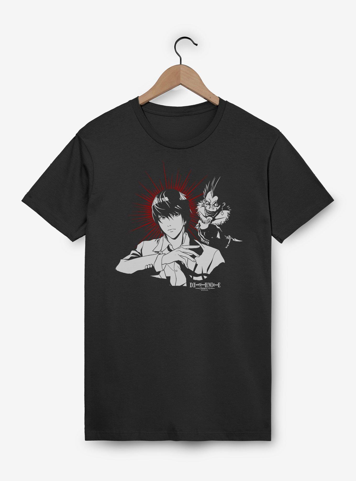 Death Note L & Ryuk T-Shirt, , hi-res