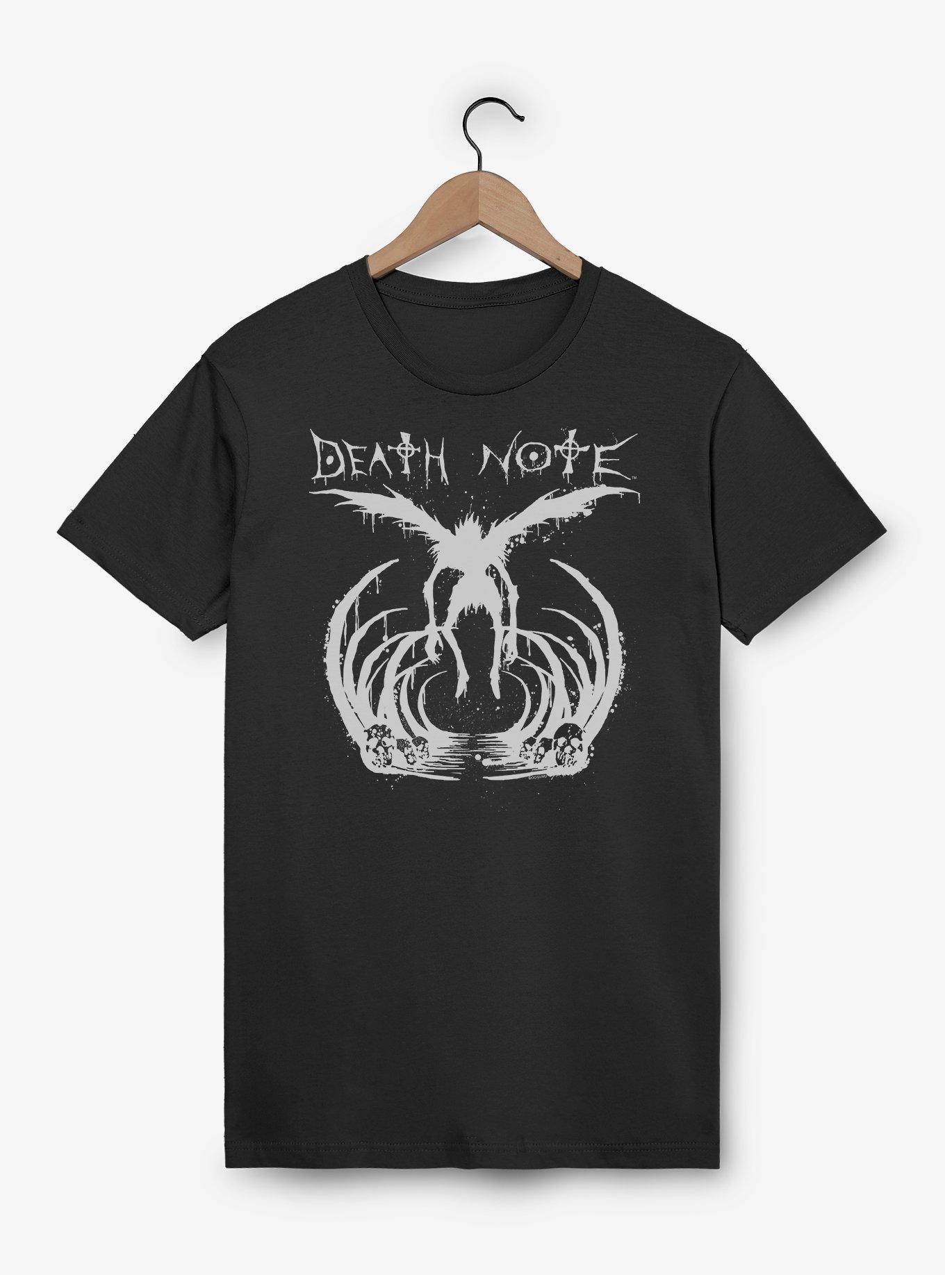 Death Note Ryuk Splatter T-Shirt, , hi-res