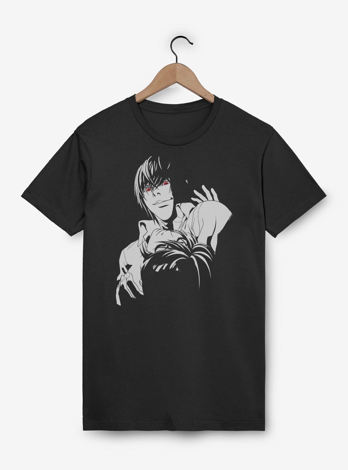 Death Note Light Shinigami Eyes T-Shirt, , hi-res