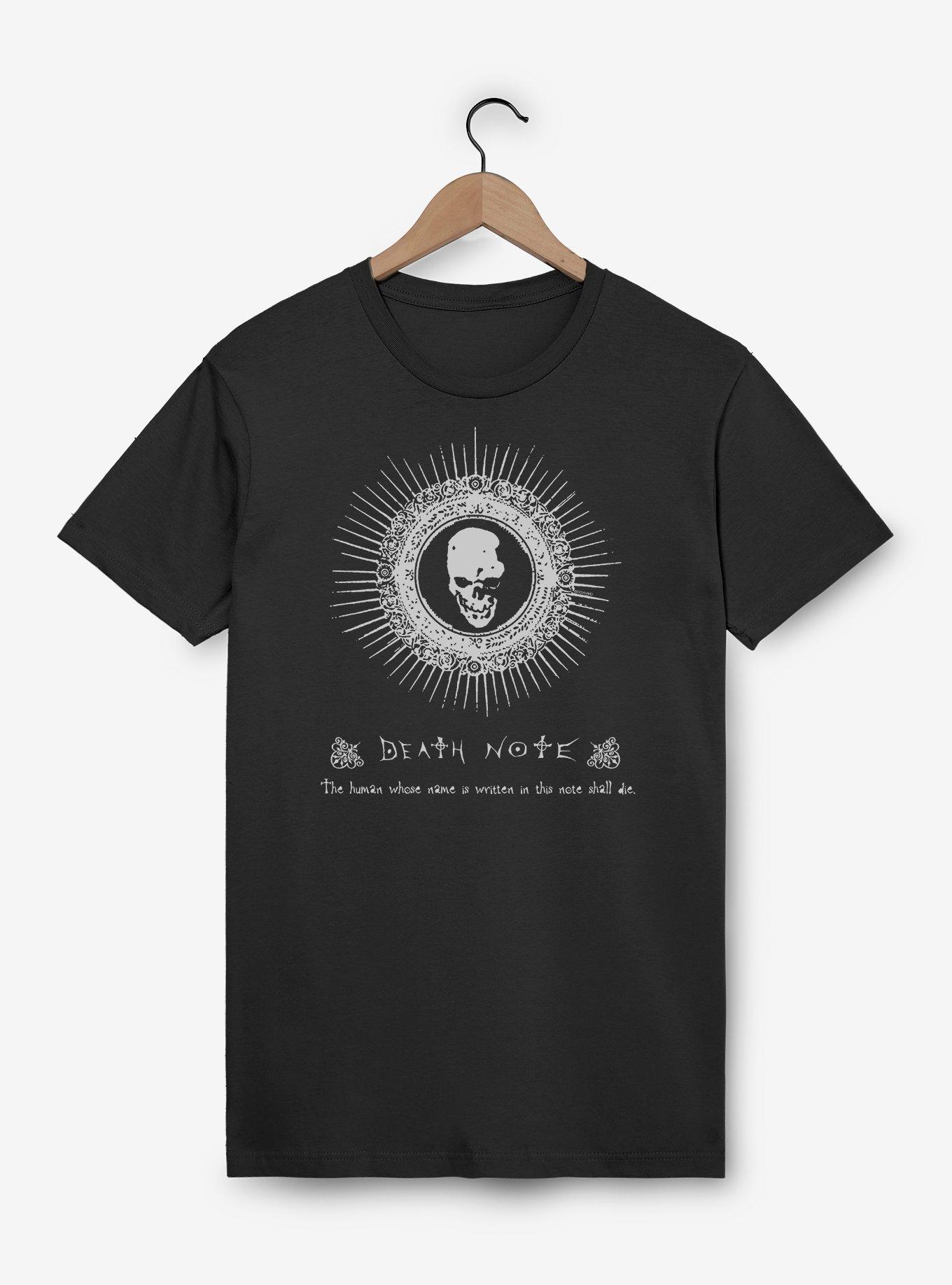 Death Note Whose Name Is Written Skull Mark T-Shirt, , hi-res