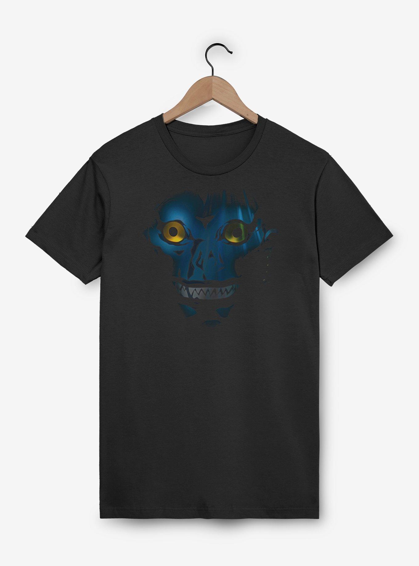 Death Note Large Ryuk Face T-Shirt, , hi-res