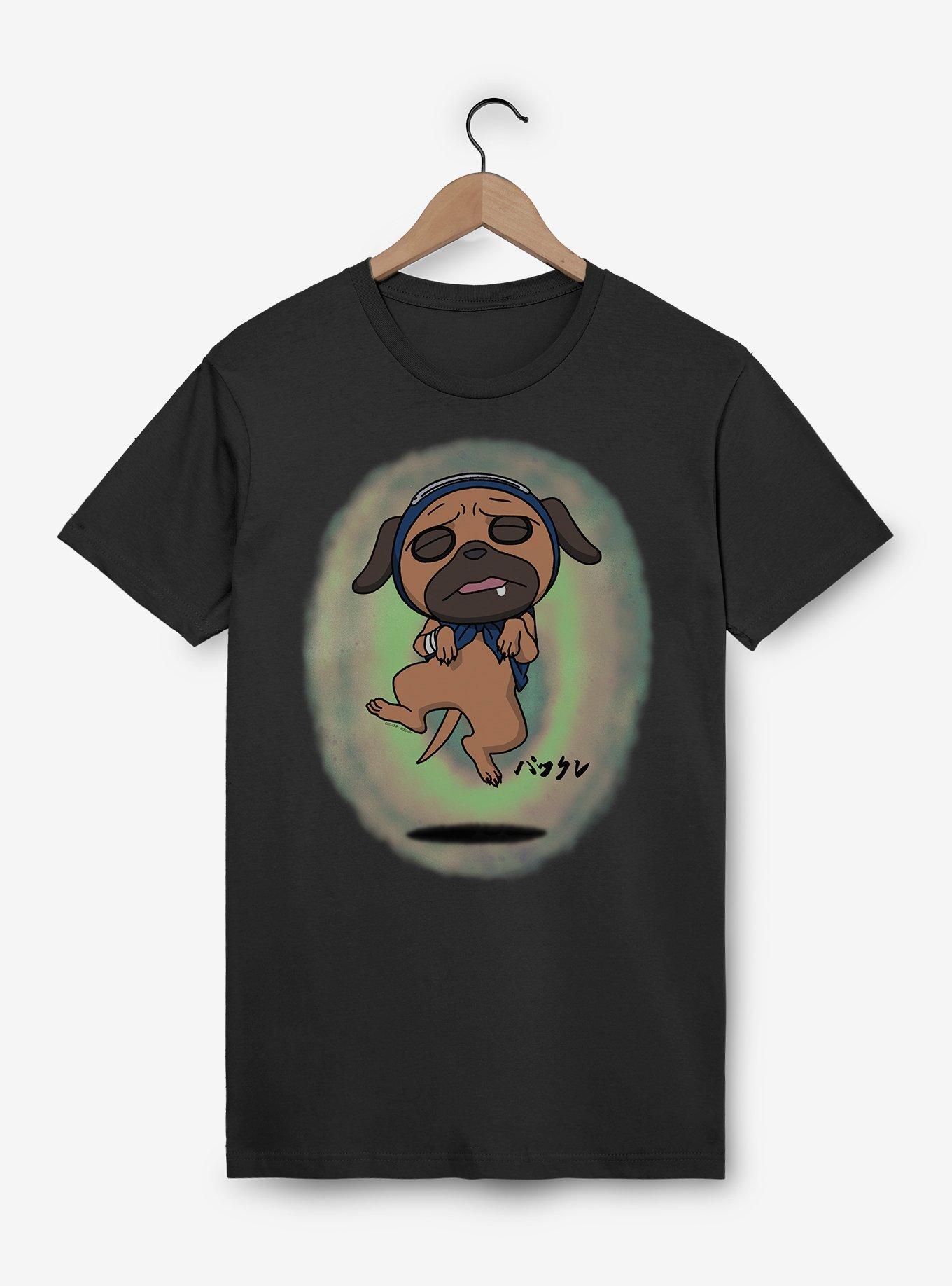 Naruto Shippuden Pakkun Pug T-Shirt