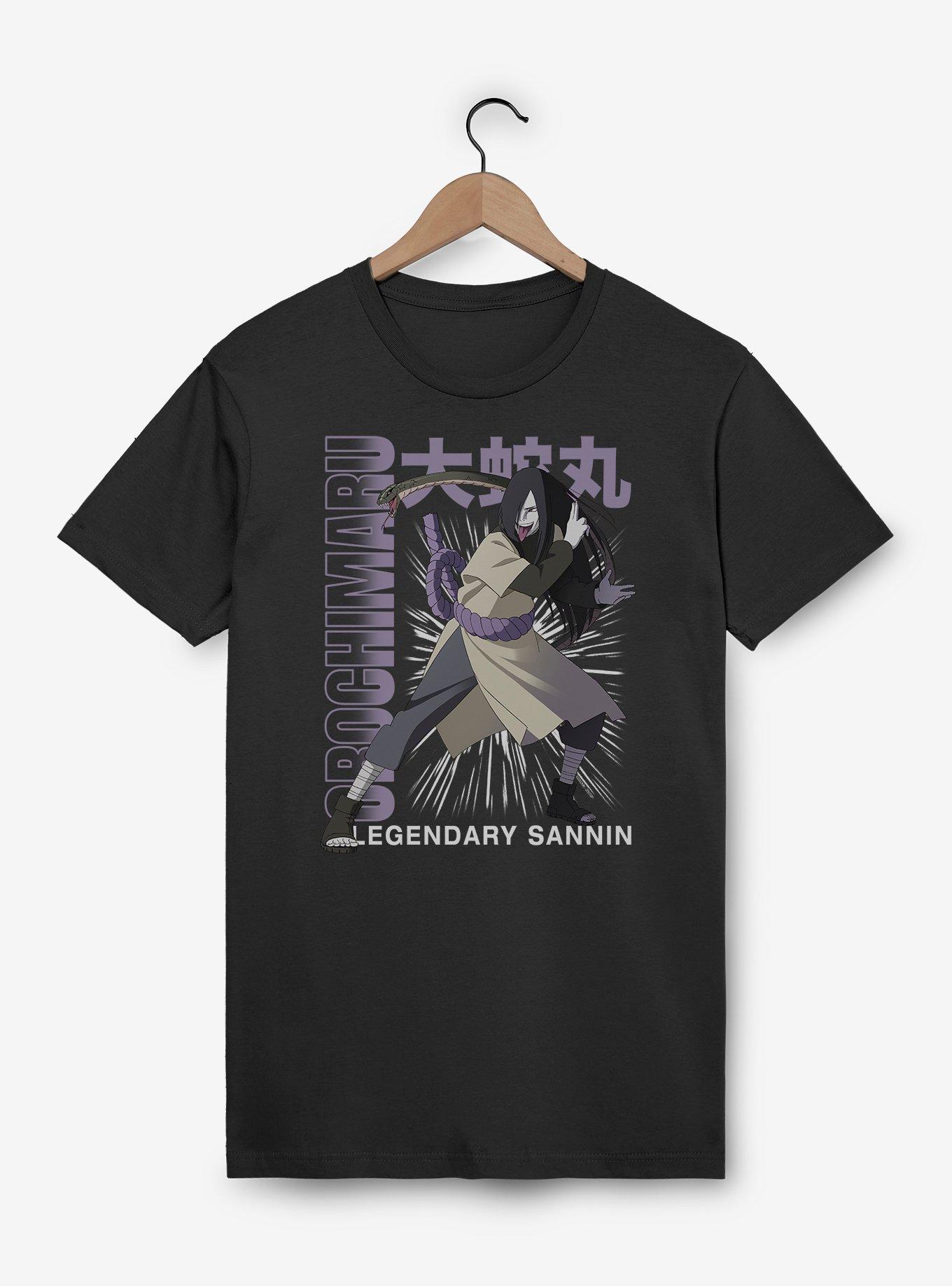 Naruto Shippuden Orochimaru Legendary Sannin T-Shirt, , hi-res
