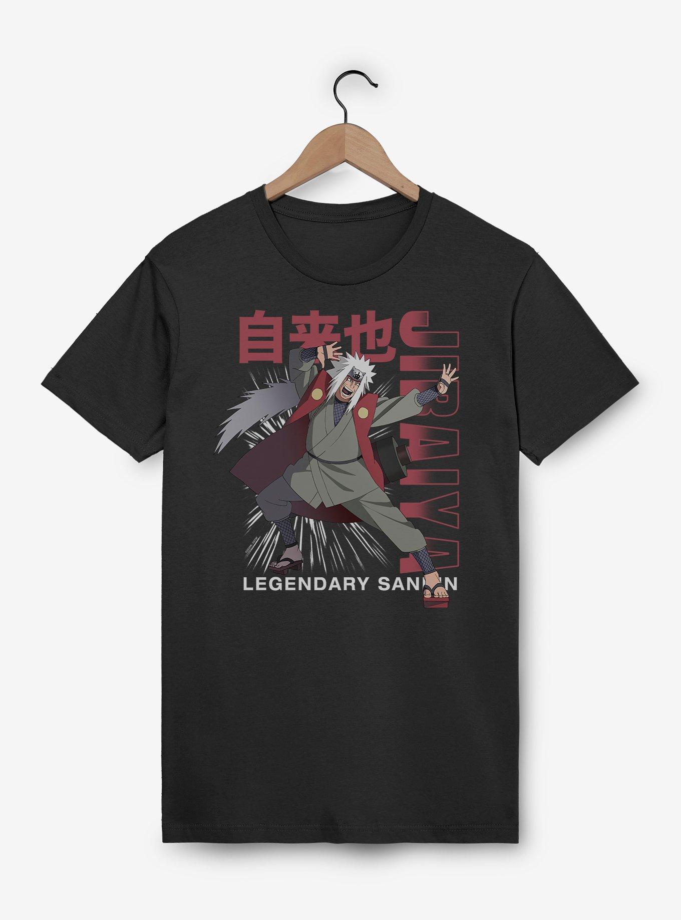 Naruto Shippuden Jiraiya Legendary Sannin T-Shirt, , hi-res