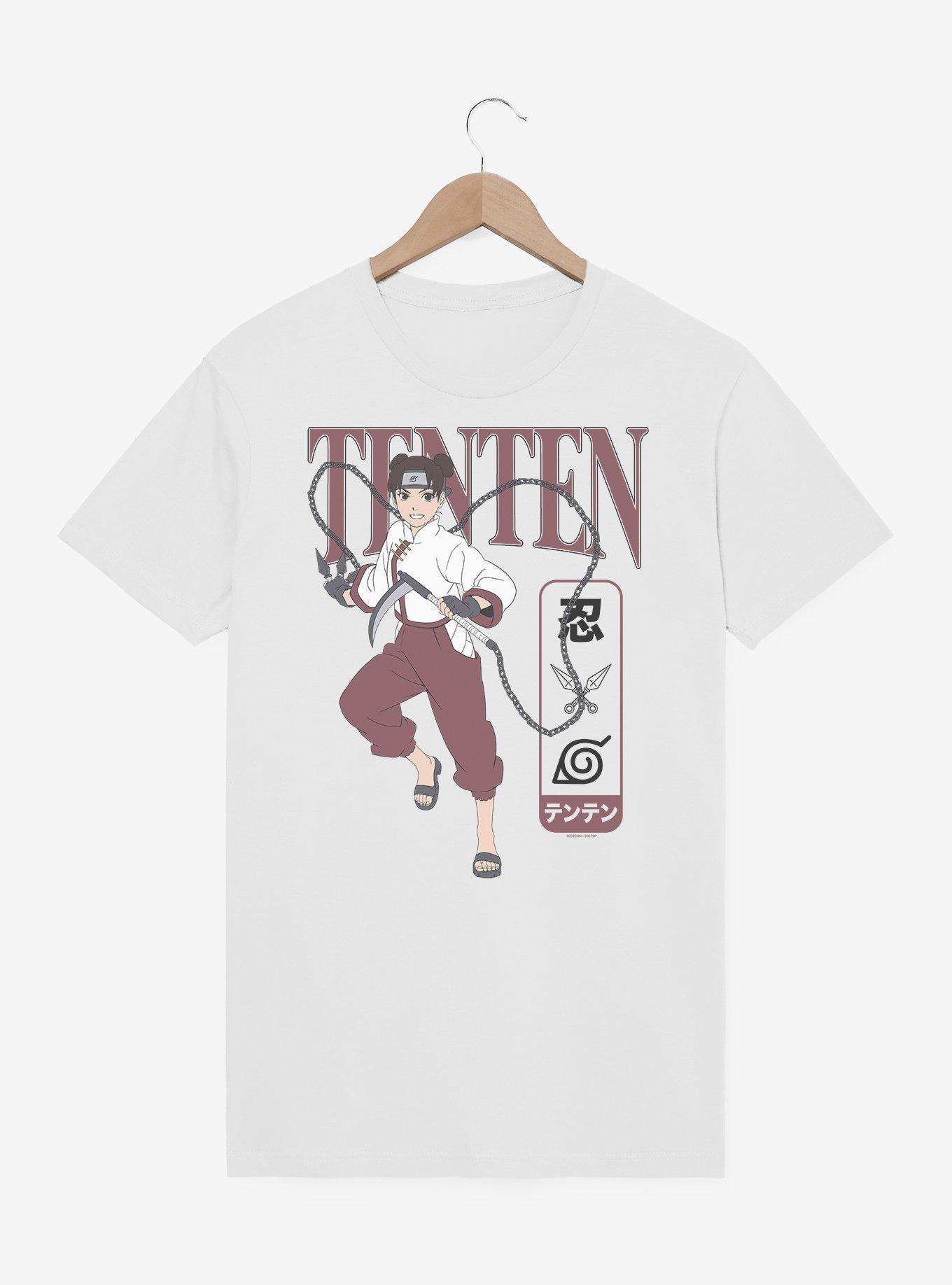 Naruto Shippuden Tenten of the Hidden Leaf T-Shirt, , hi-res