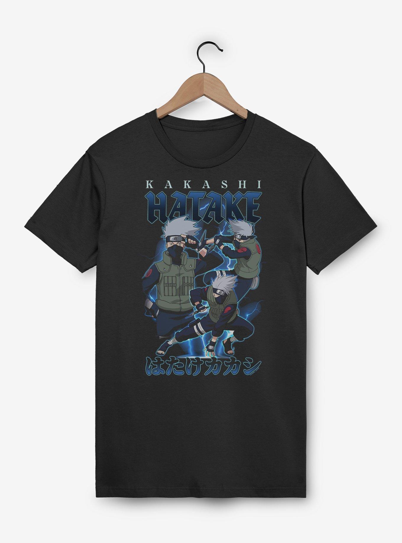 Naruto Shippuden Kakashi Hatake Collage T-Shirt, , hi-res