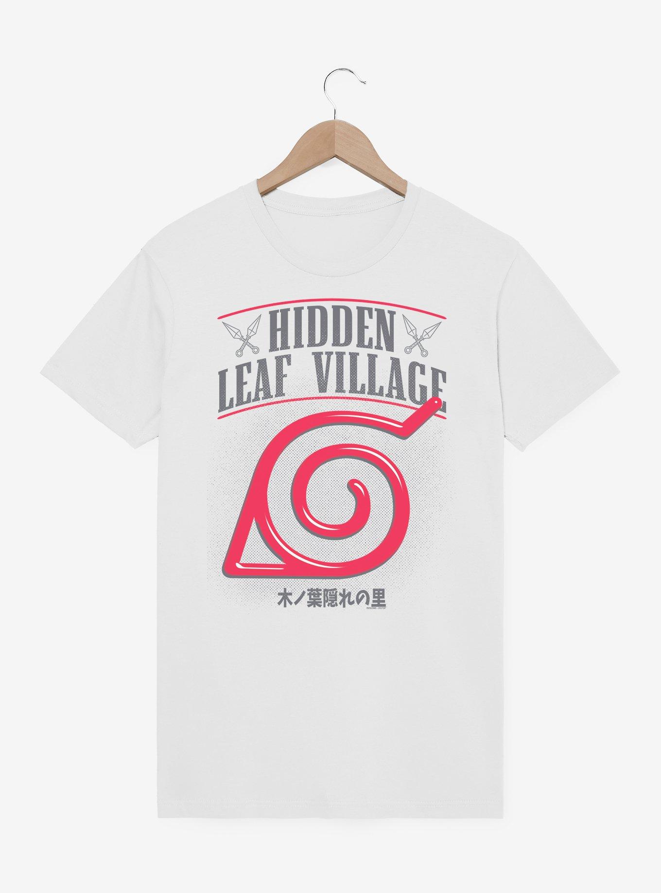 Naruto Shippuden Hidden Leaf Village Icon T-Shirt, , hi-res