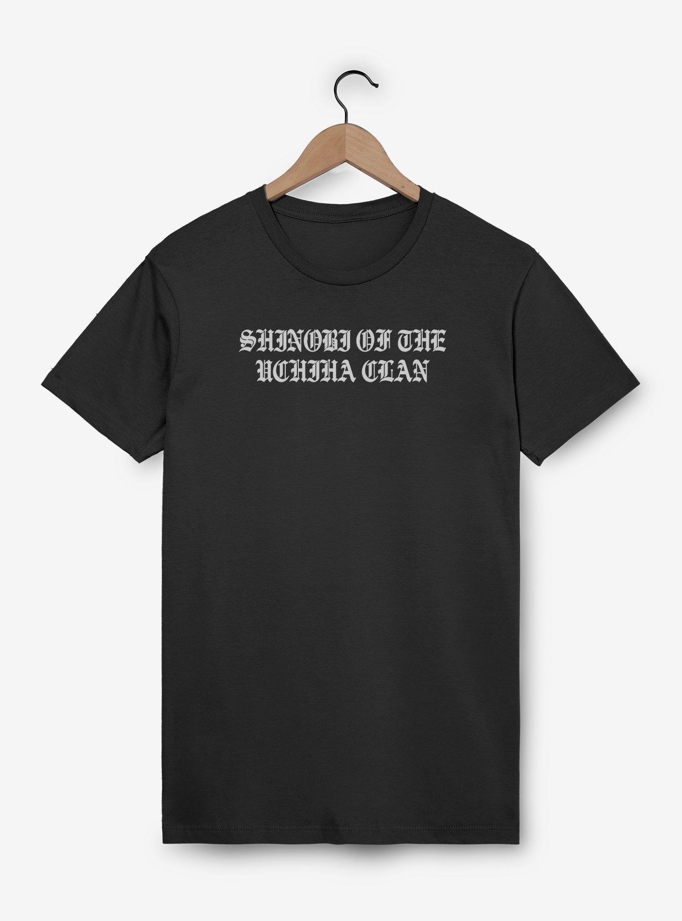 Naruto Shippuden Shinobi Of The Uchiha Clan T-Shirt, , hi-res