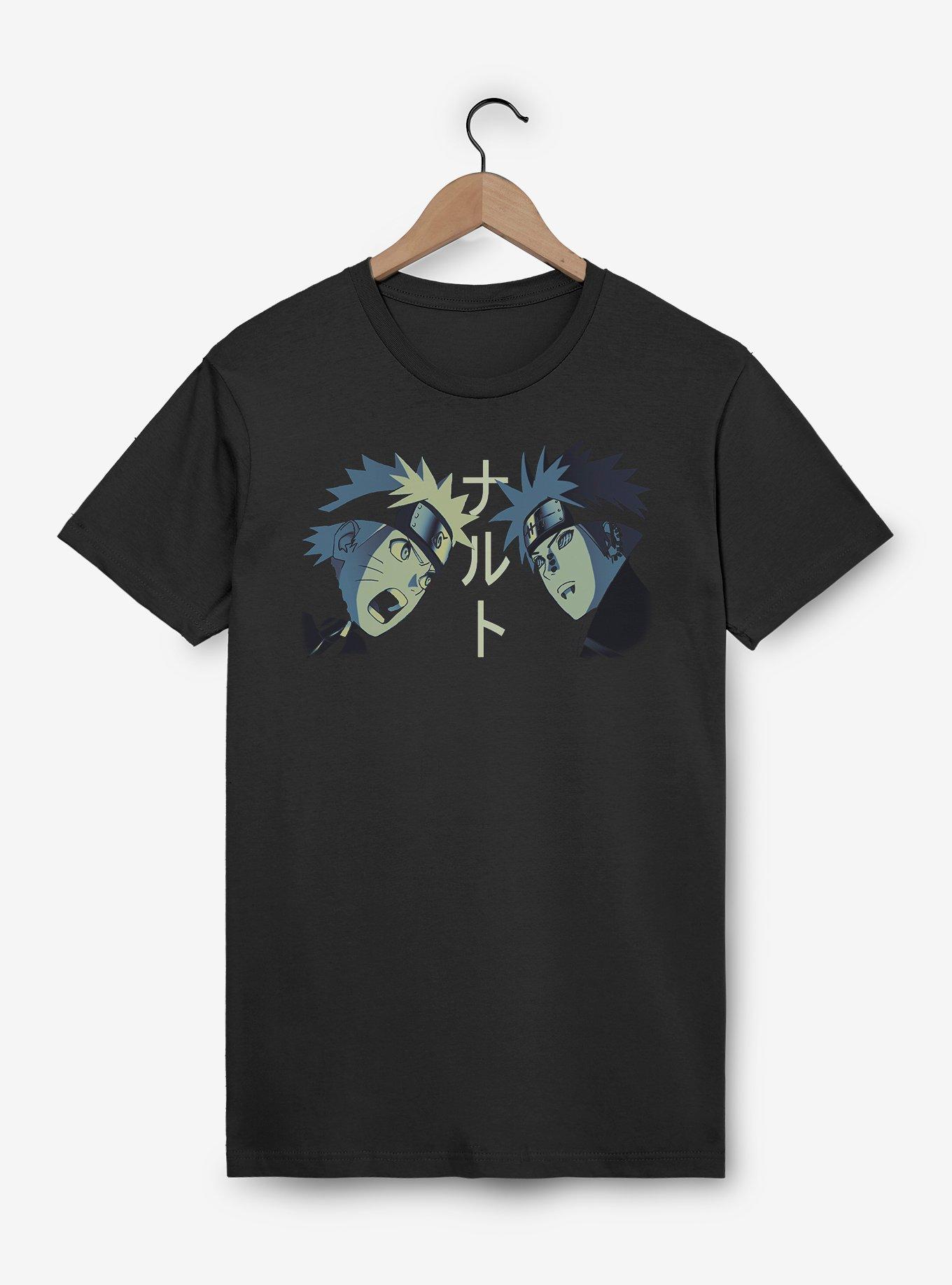 Naruto Shippuden Tonal Naruto and Group T-Shirt, , hi-res
