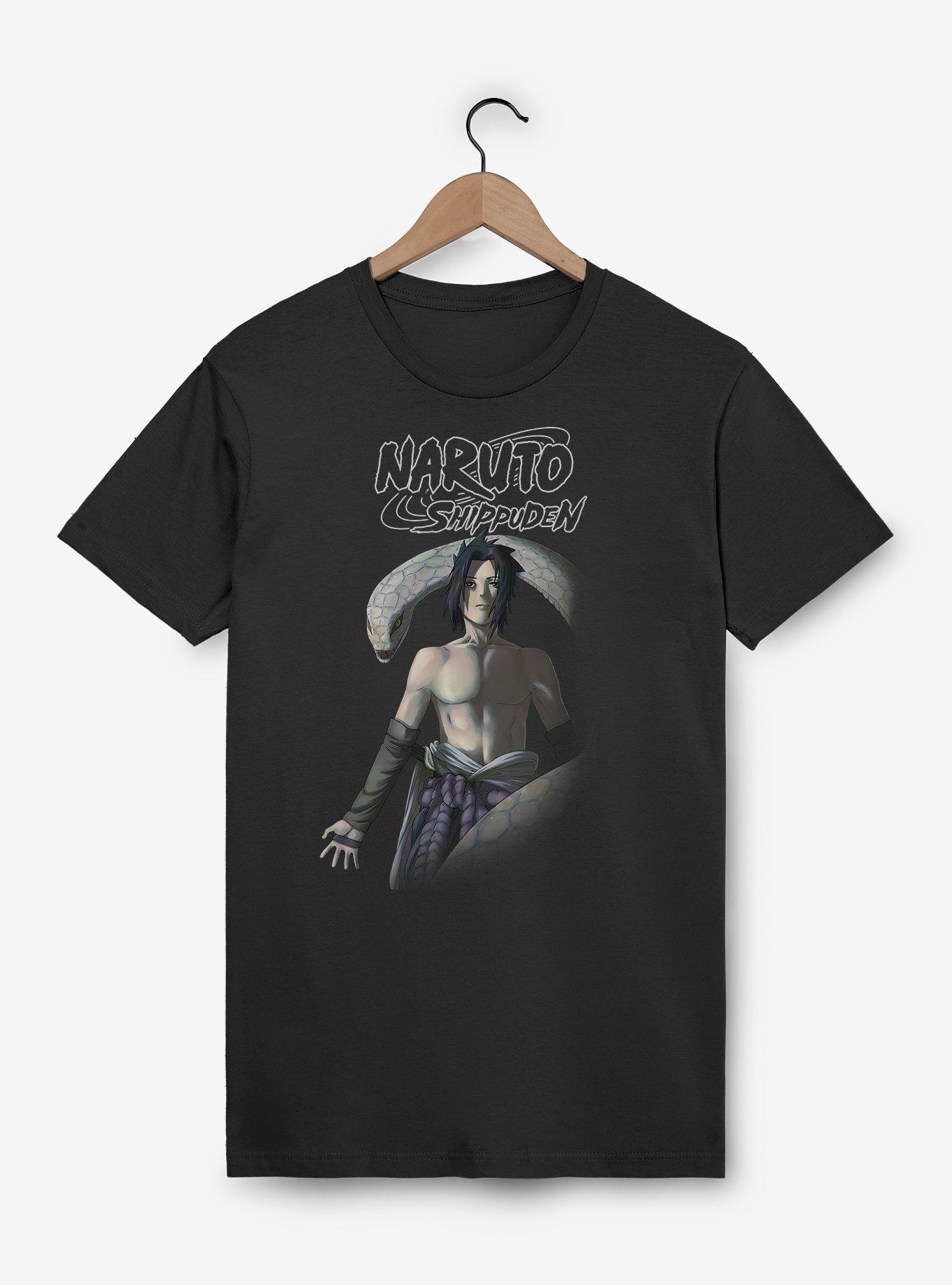 Naruto Shippuden Sasuke, Orochimaru & Kabuto T-Shirt