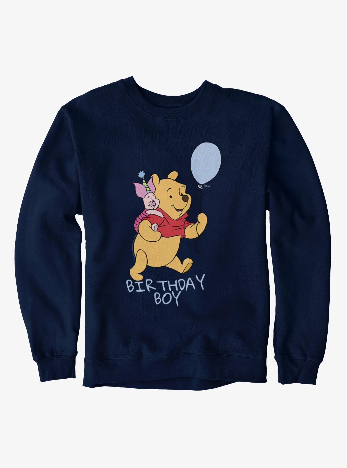 Disney Winne The Pooh And Piglet Birthday Boy Sweatshirt, , hi-res