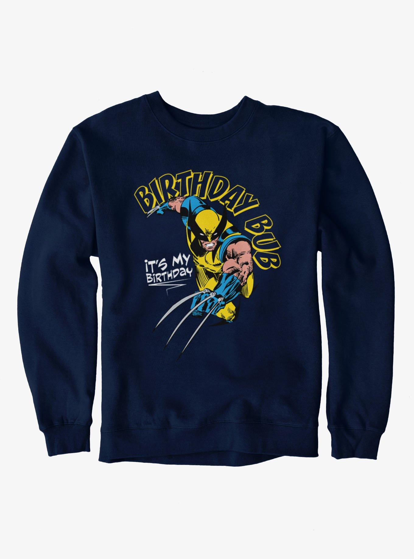Marvel Wolverine Birthday Bub Sweatshirt, , hi-res view 1