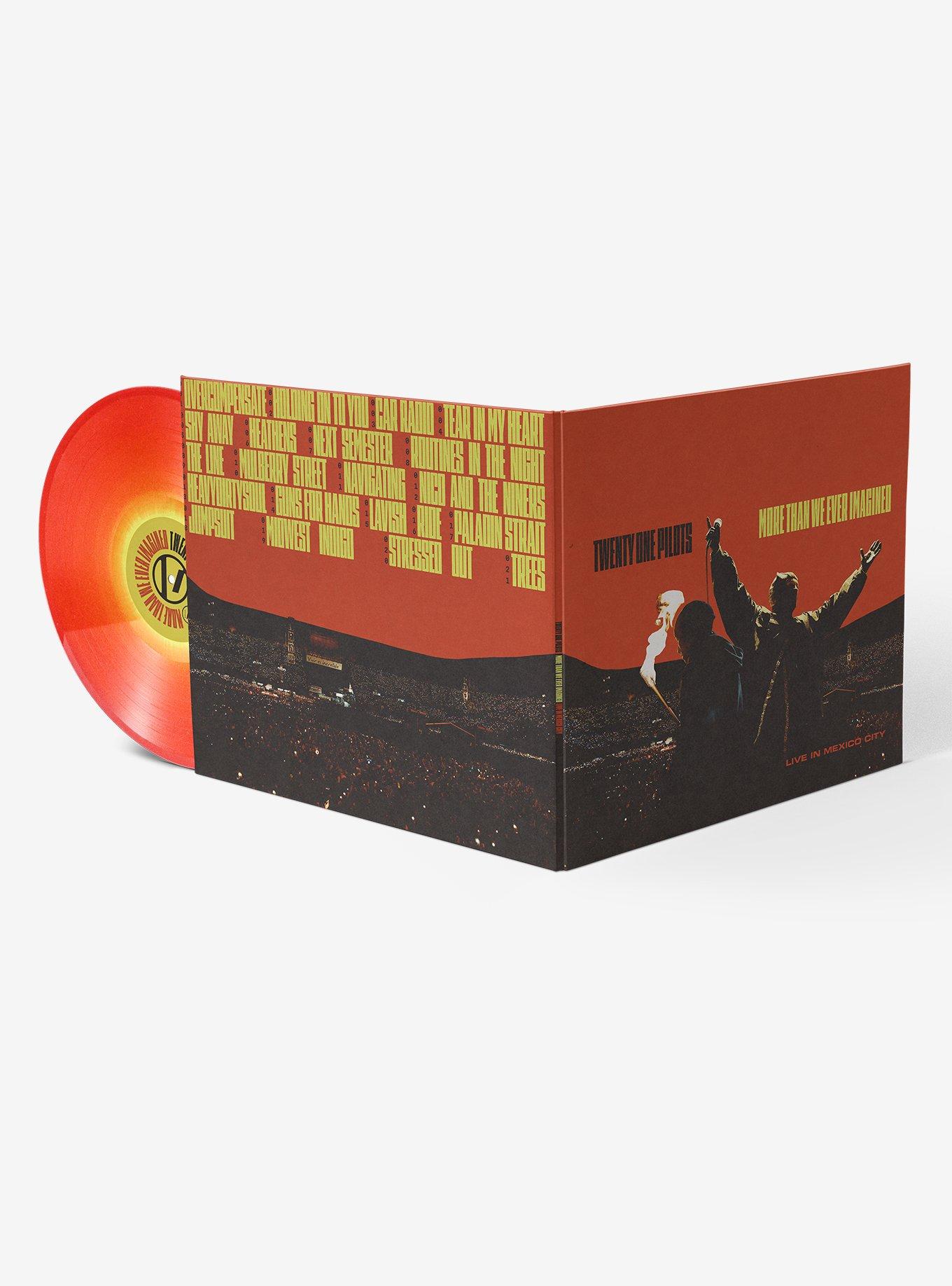 Twenty One Pilots More Than We Ever Imagined (Live in Mexico City) (Red) Vinyl LP, , hi-res