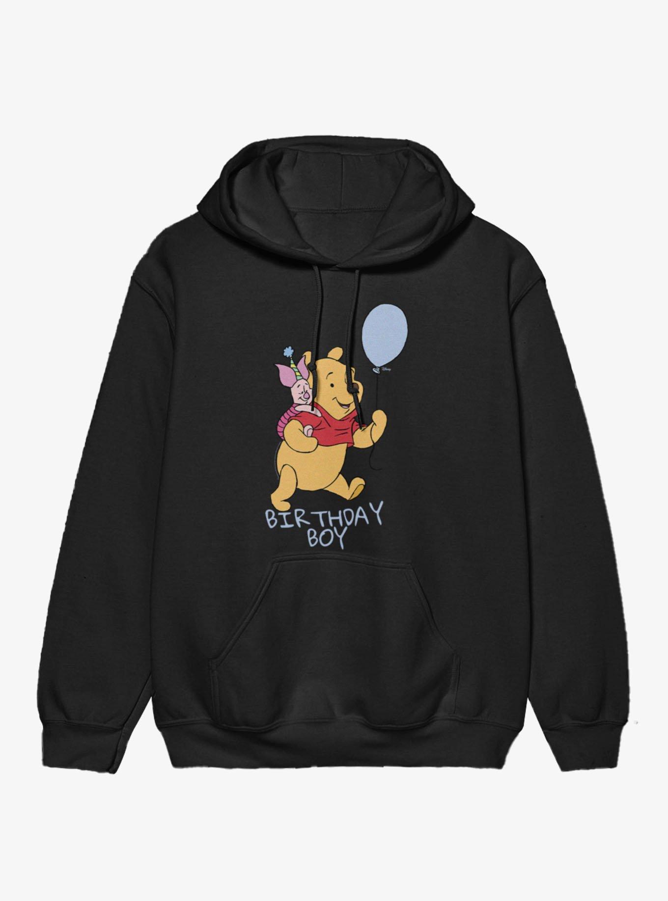 Disney Winnie The Pooh Piglet Birthday Boy Hoodie, , hi-res