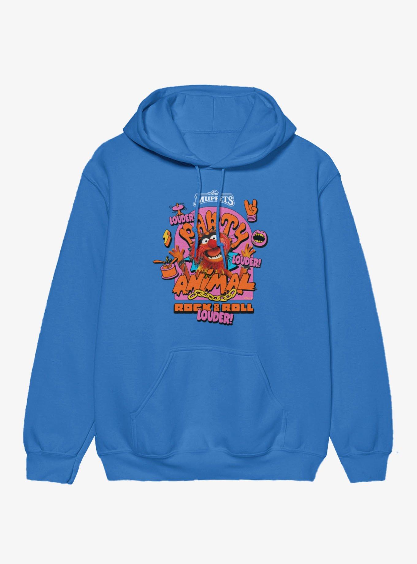 Disney The Muppets Rock & Roll Louder Party Animal Hoodie