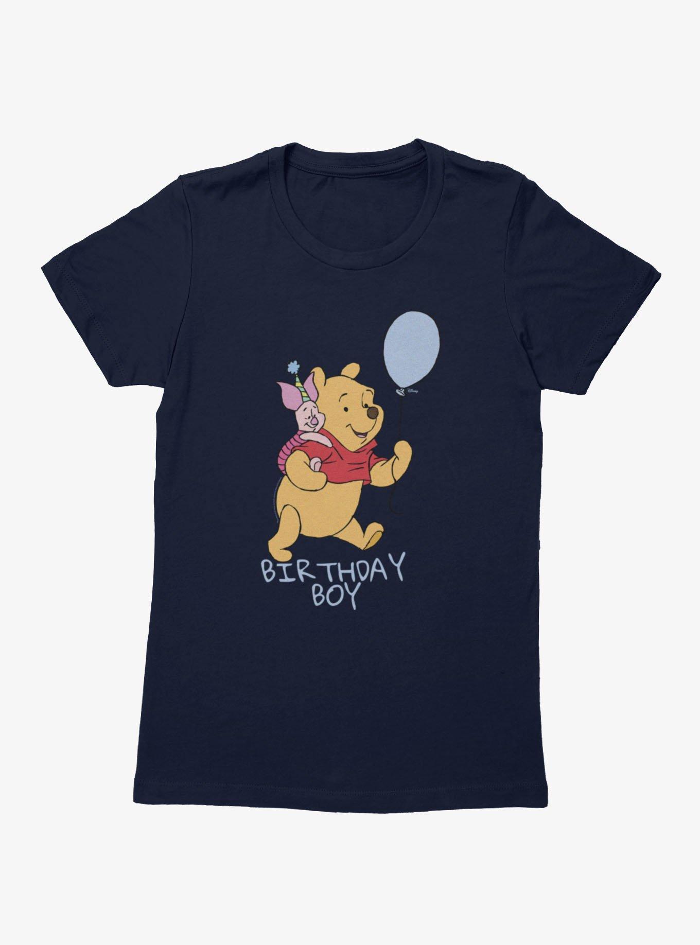 Disney Winnie The Pooh Piglet Birthday Boy Womens T-Shirt, , hi-res