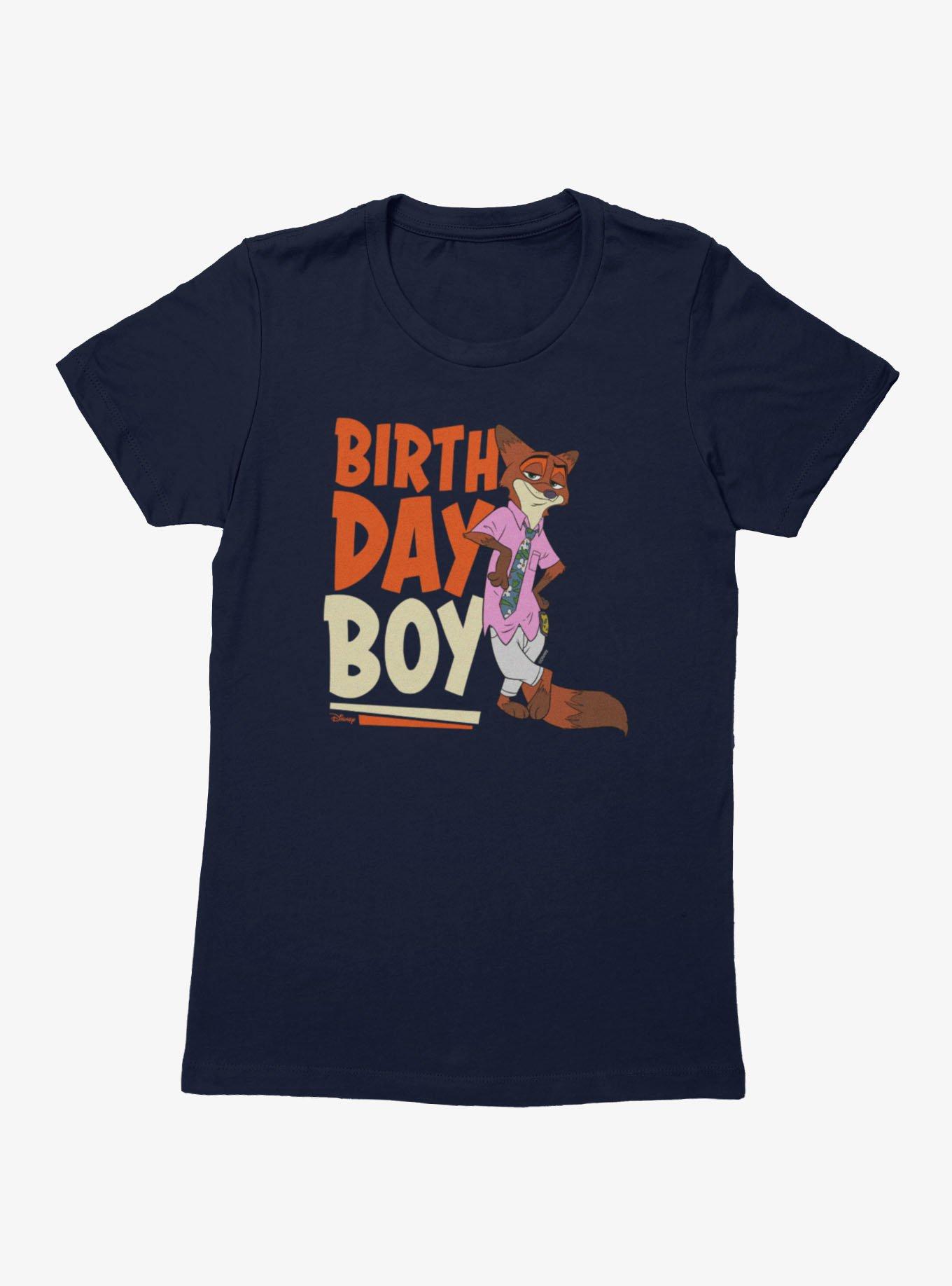 Disney Pixar Zootopia Nick Birthday Boy Womens T-Shirt, , hi-res