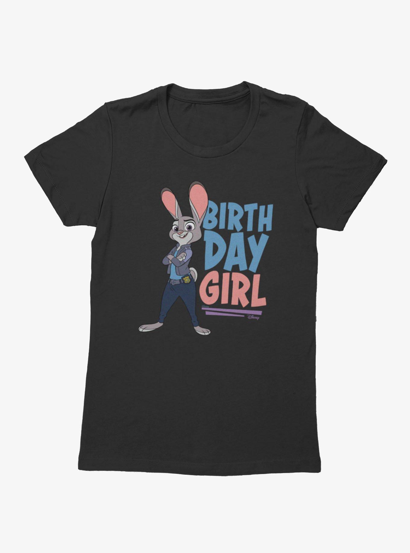 Disney Pixar Zootopia Birthday Officer Hopps Womens T-Shirt, , hi-res