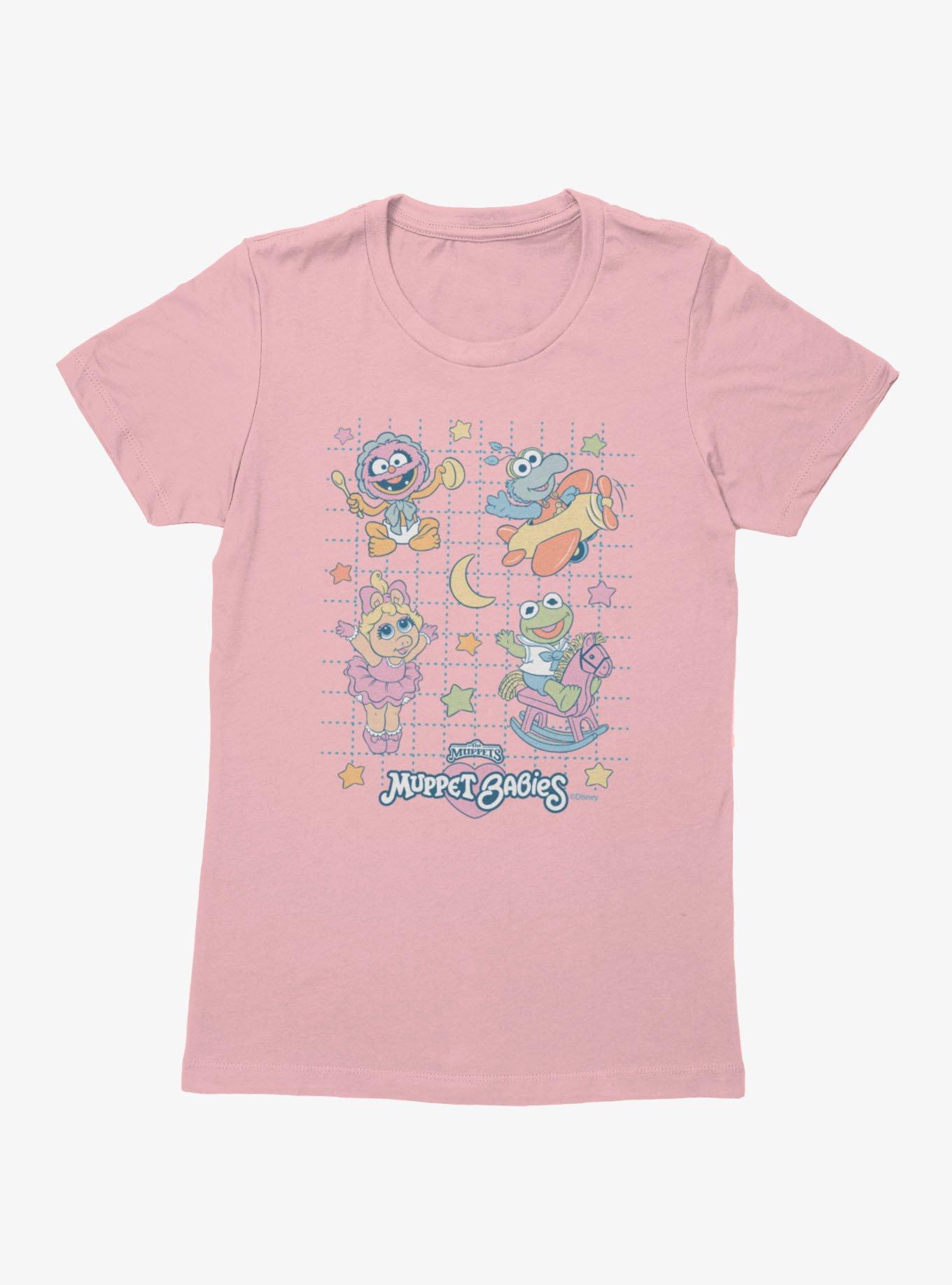 Disney The Muppets Muppet Babies Like Stars Womens T-Shirt