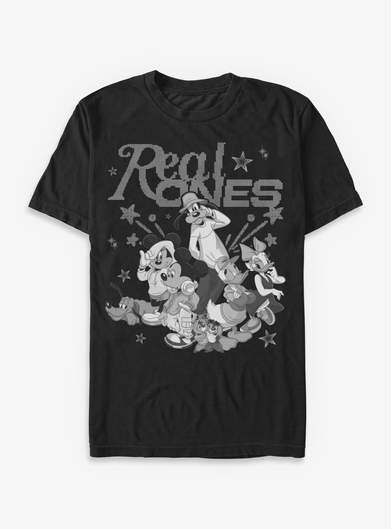 Disney Mickey Mouse Real Ones T-Shirt Hot Topic Exclusive, , hi-res