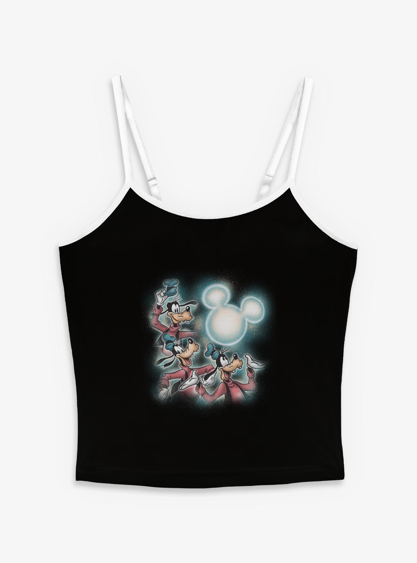 Disney Goofy Mickey Moon Girls Cami Hot Topic Exclusive, , hi-res