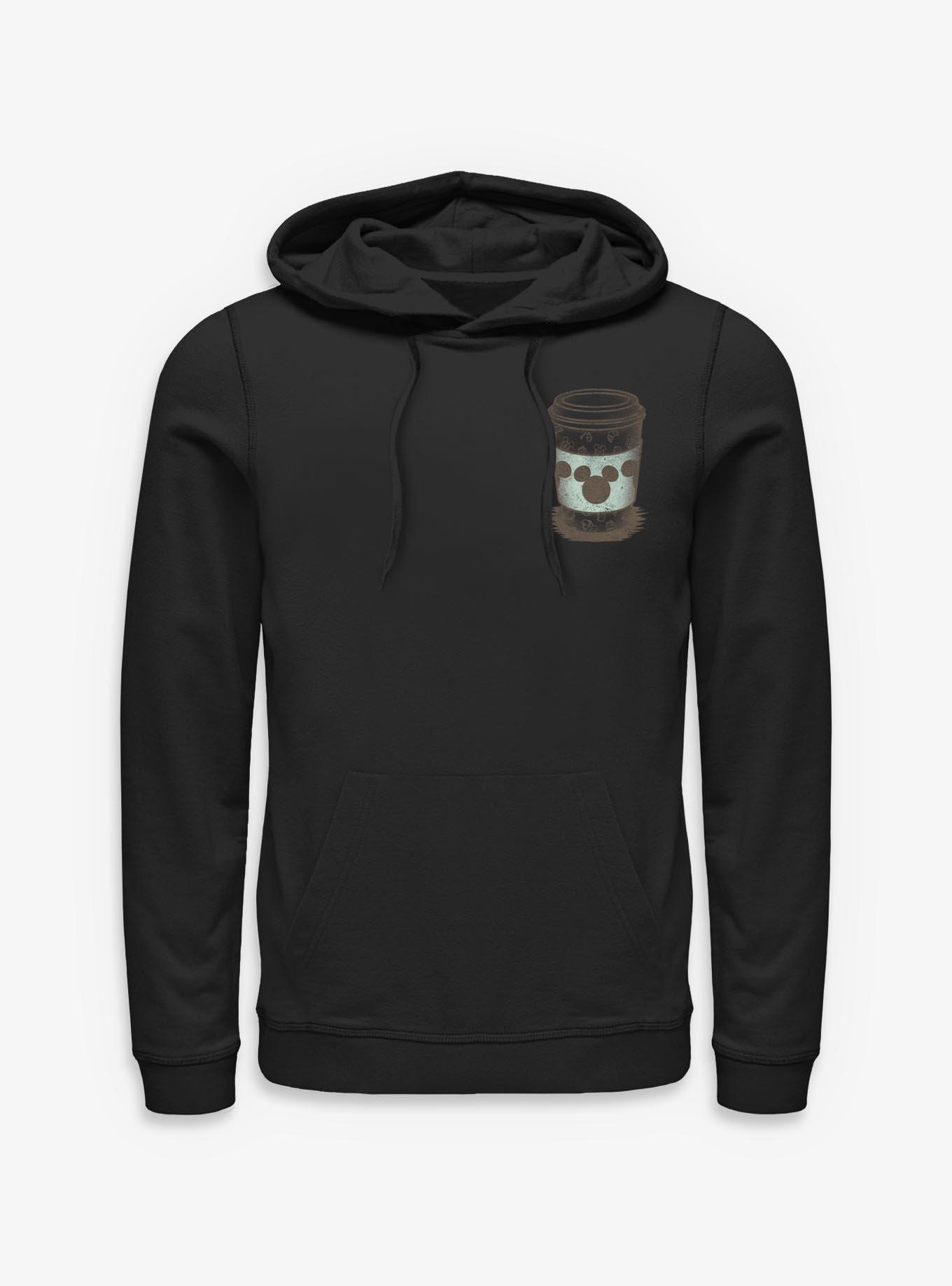 Disney Mickey Mouse Coffee Shop Hoodie Hot Topic Exclusive, , hi-res