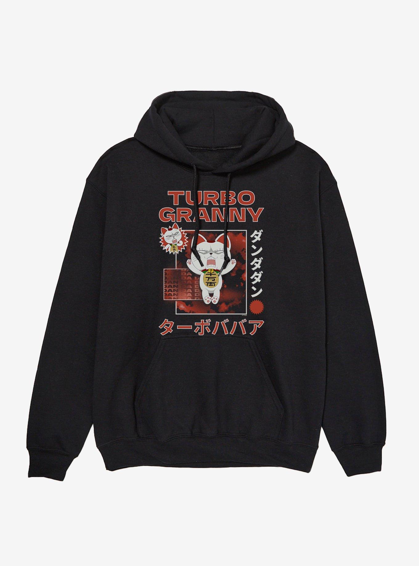 Dandadan Turbo Granny Arise Hoodie, , hi-res