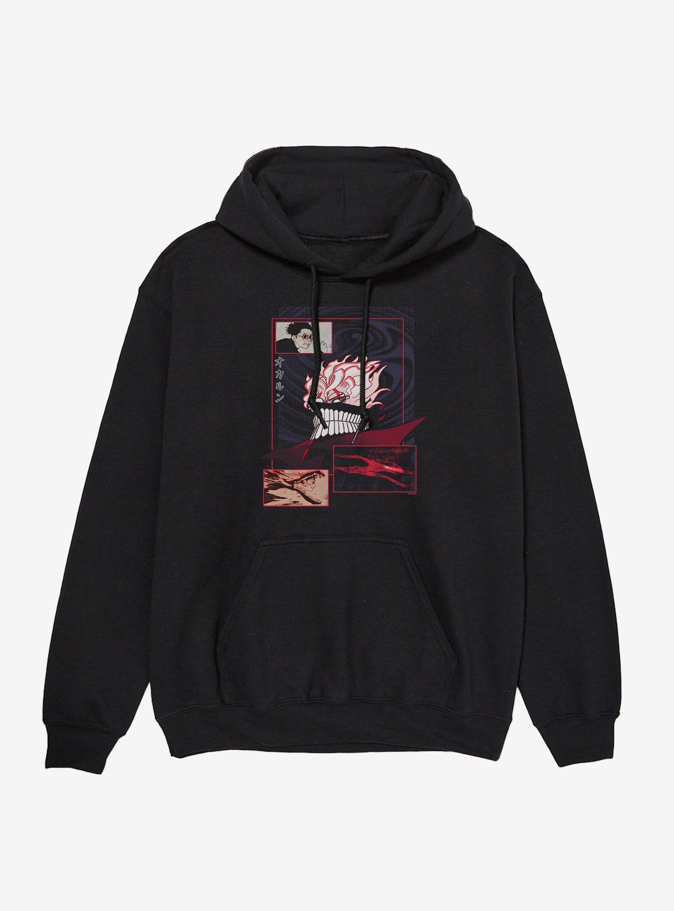 Dandadan Okarun Transformation Hoodie, , hi-res