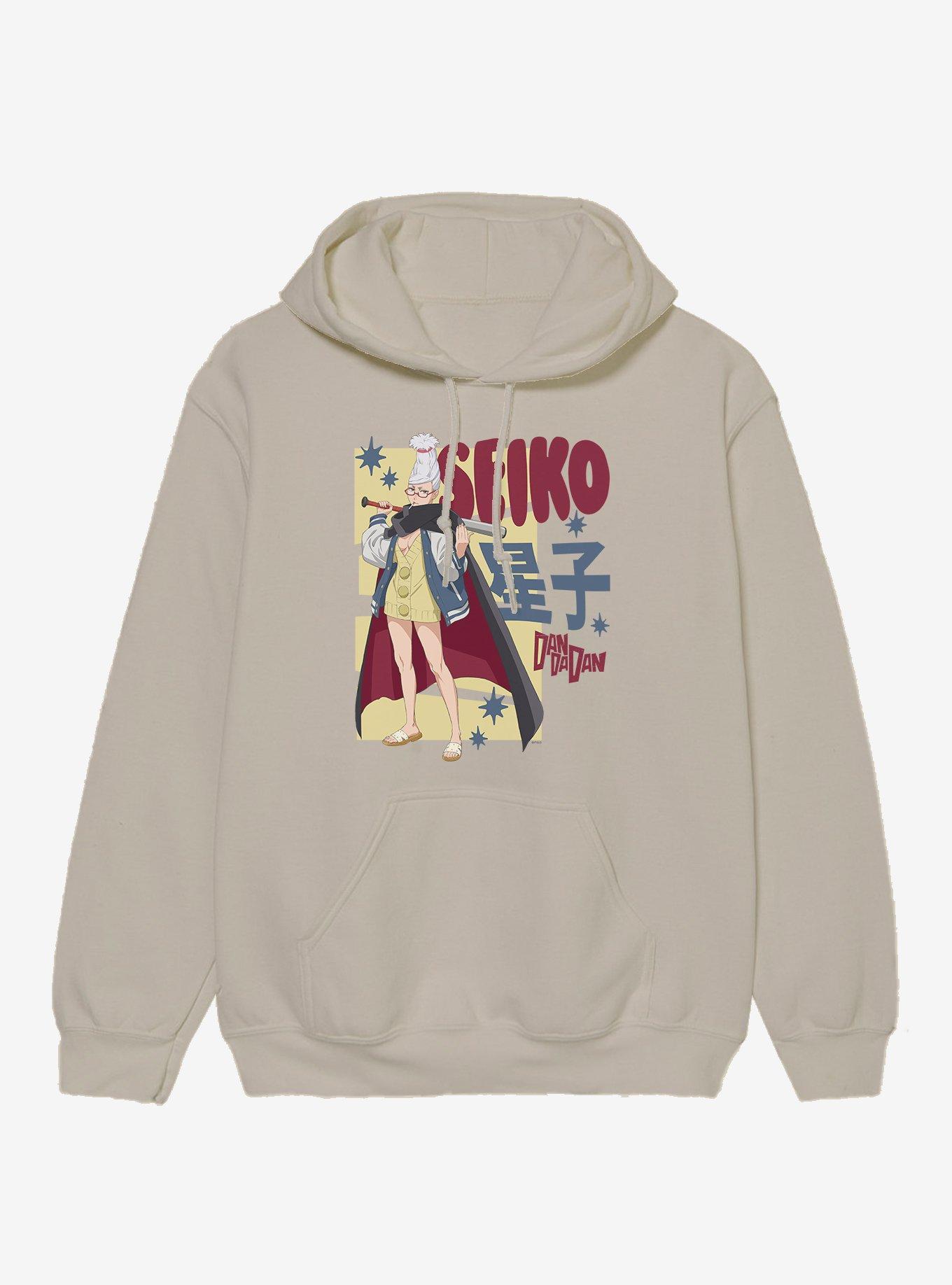 Dandadan Seiko Ayase Kanji Block Hoodie, , hi-res