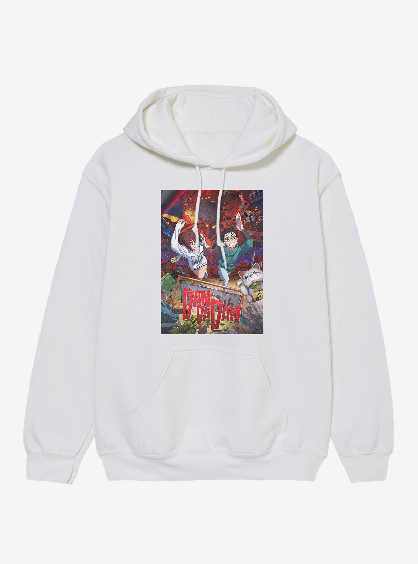Dandadan Poster Art Hoodie, , hi-res
