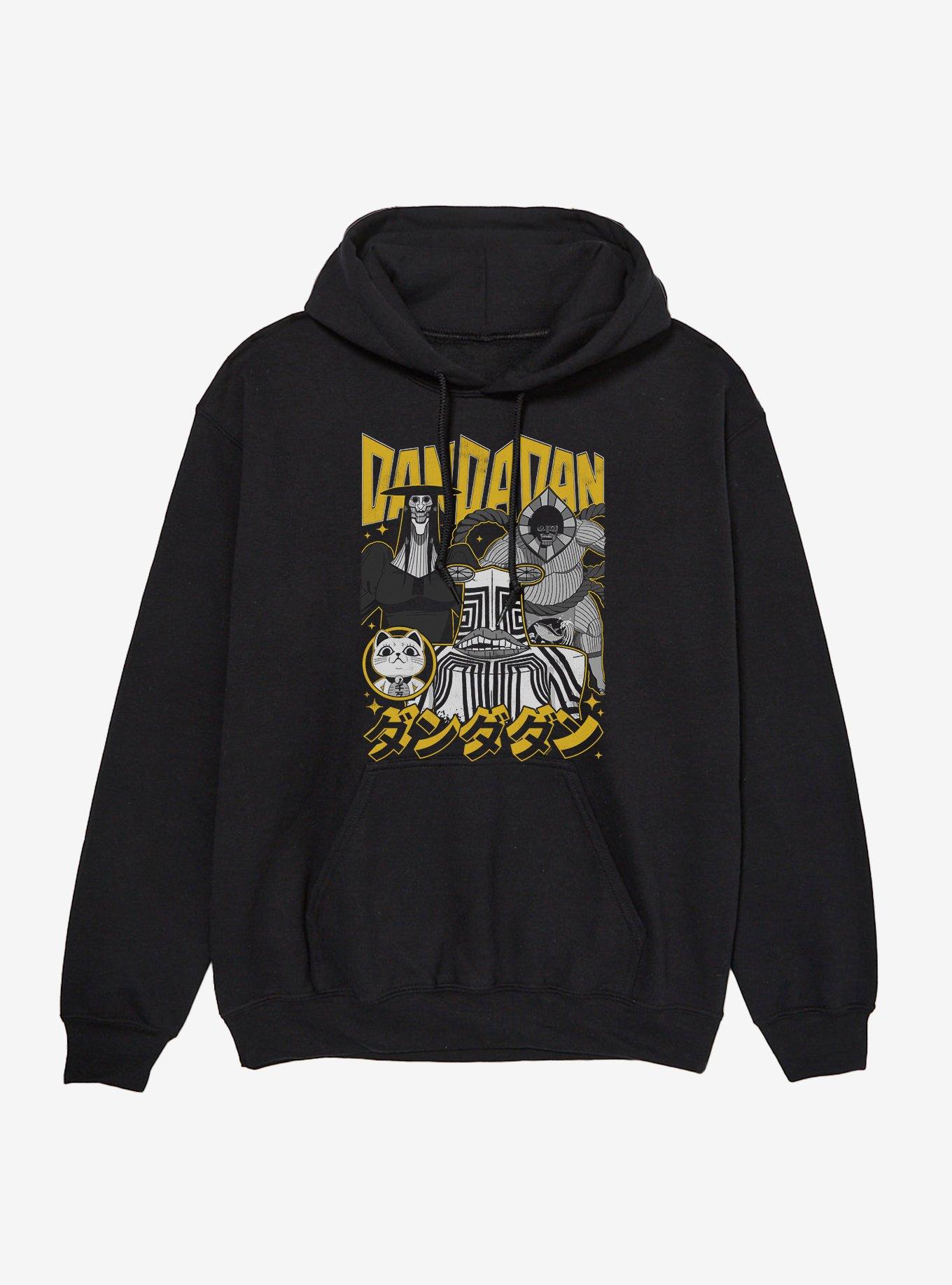 Dandadan Occult Aliens Hoodie