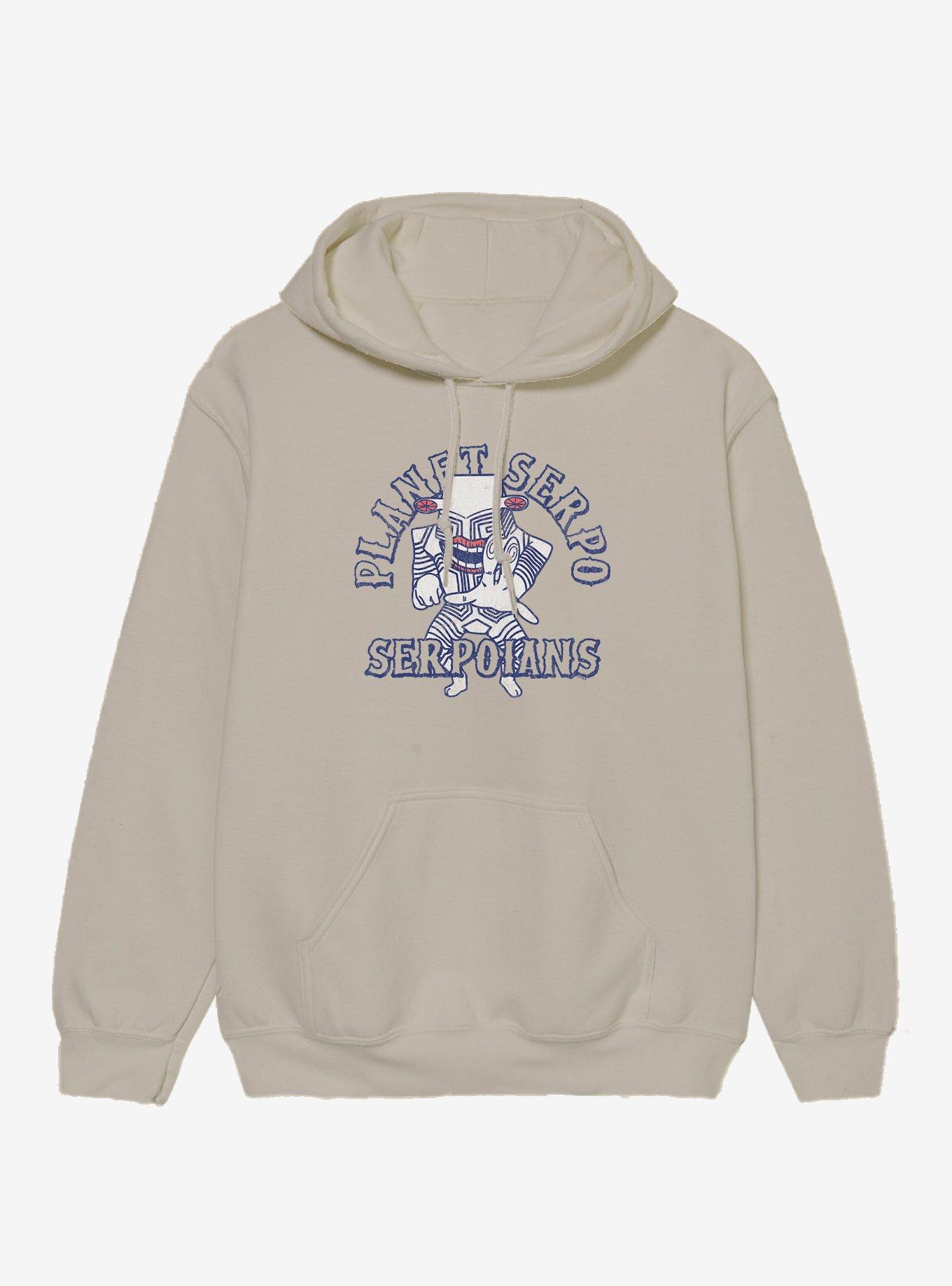 Dandadan Planet Serpo Serpoians Hoodie, , hi-res