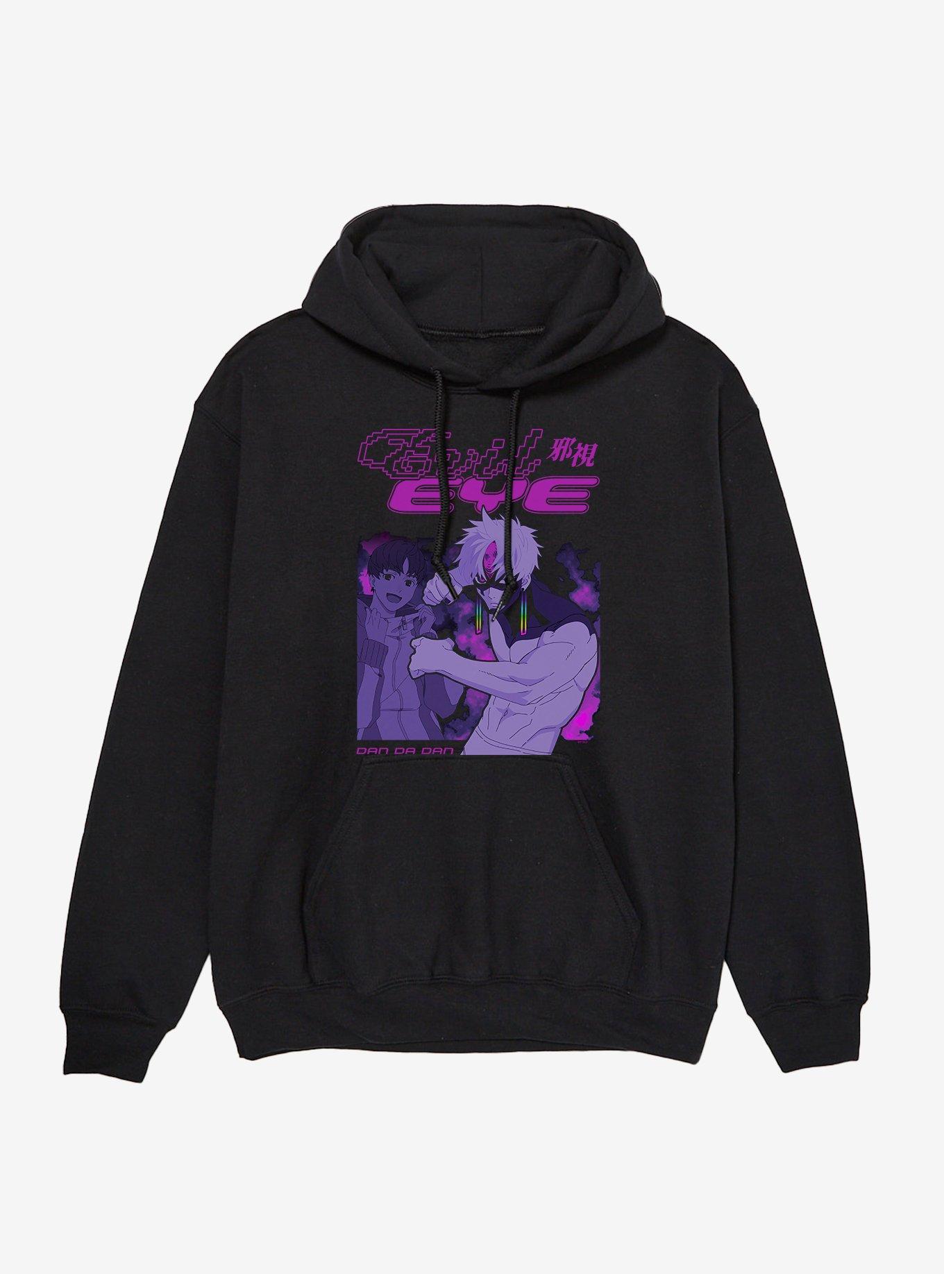 Dandadan Evil Eye Jiji Hoodie, , hi-res